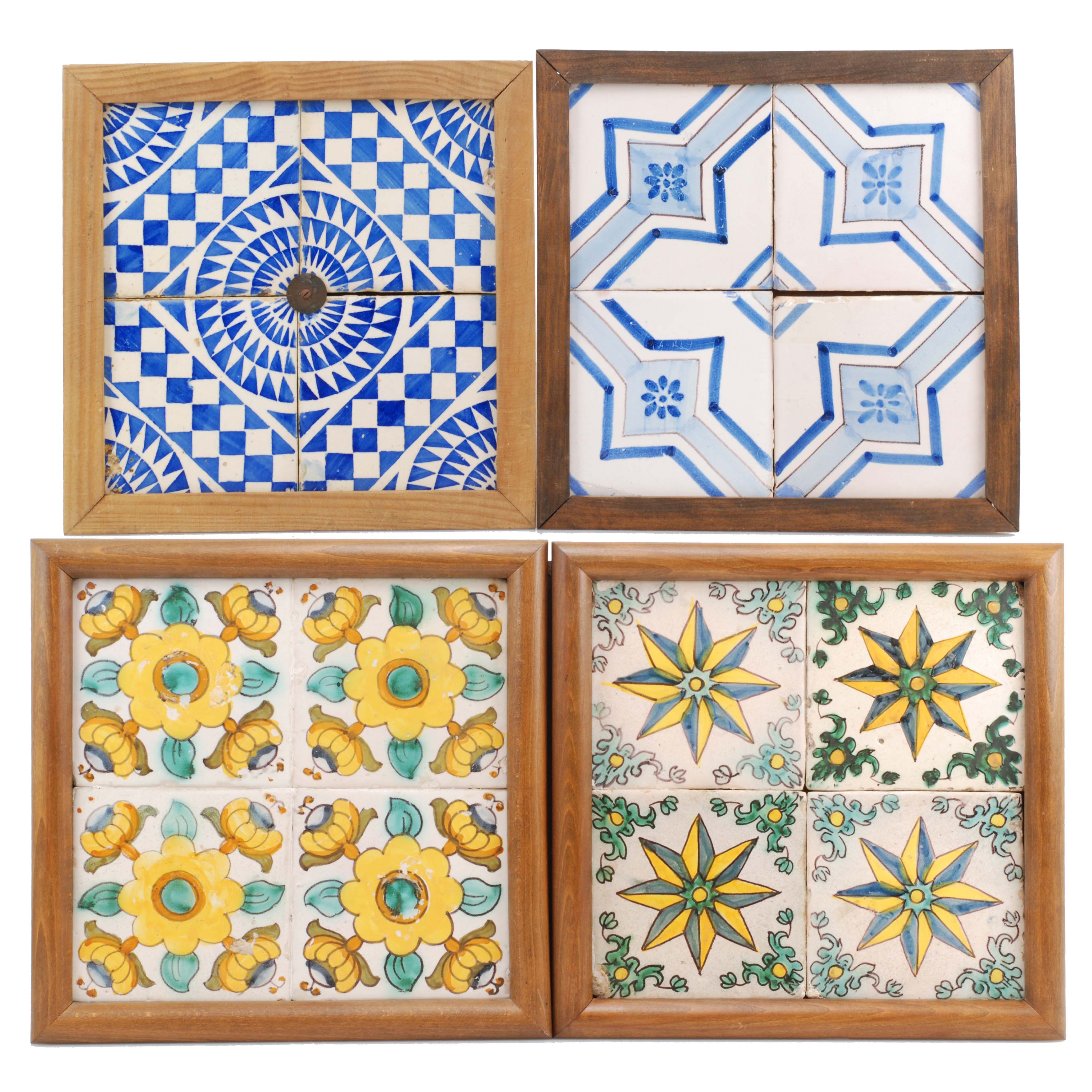 AZULEJOS CATALANES "DE MOSTRA", SIGLOS XVIII Y XIX