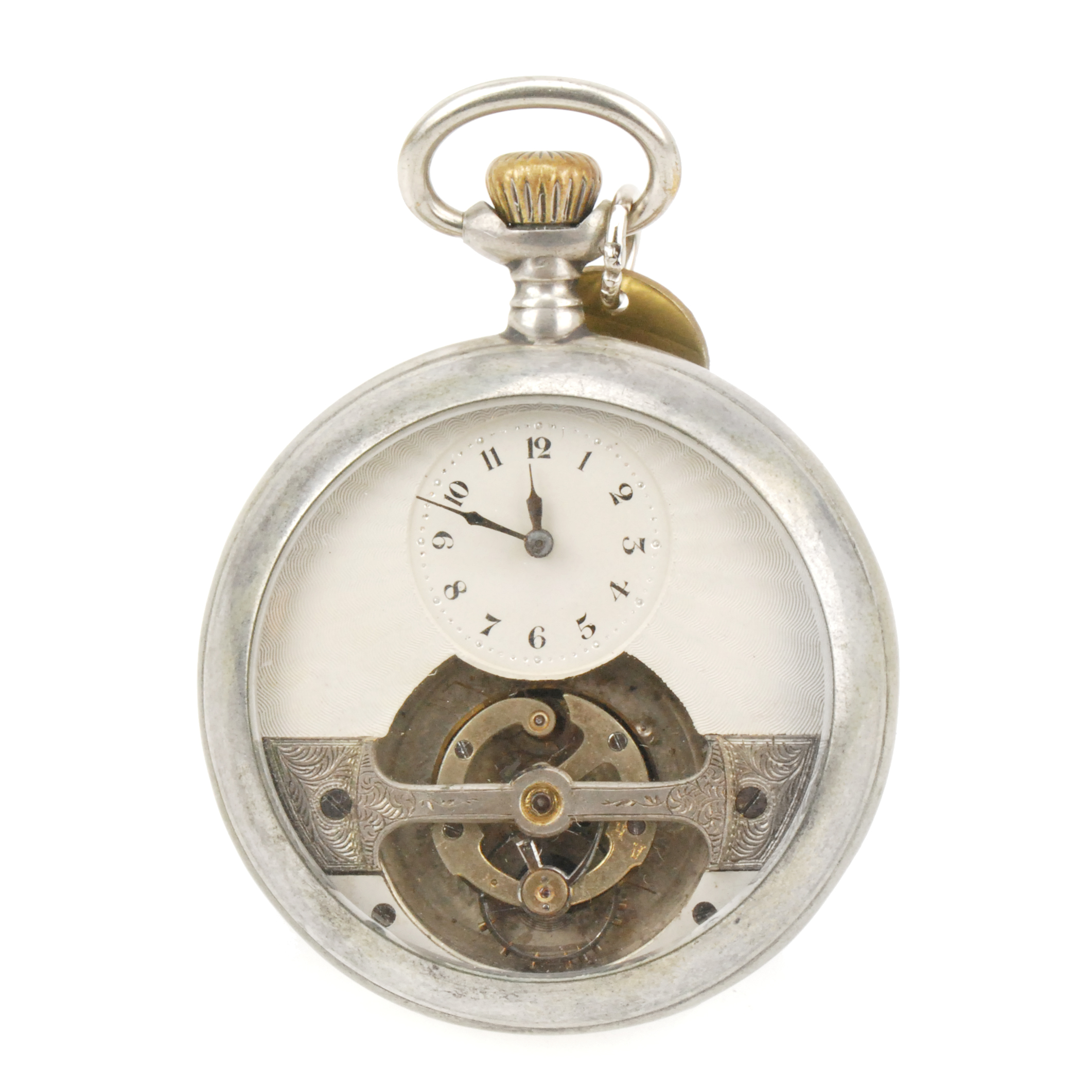 MOBILIS., RELOJ DE BOLSILLO HACIA 1900.