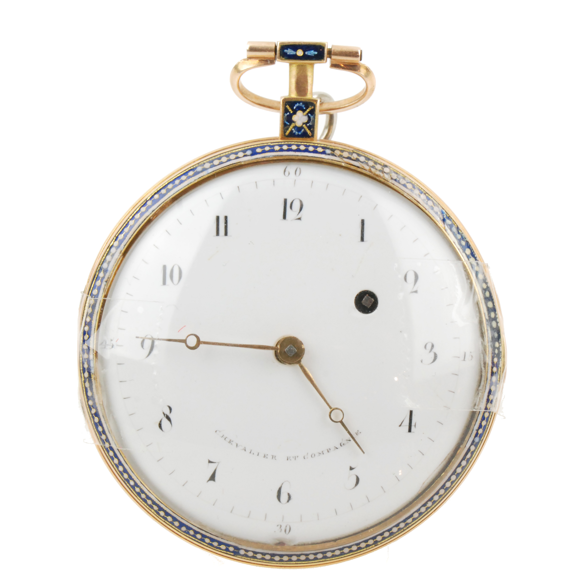 CHEVALIER ET COMPAGNIE., RELOJ DE BOLSILLO.