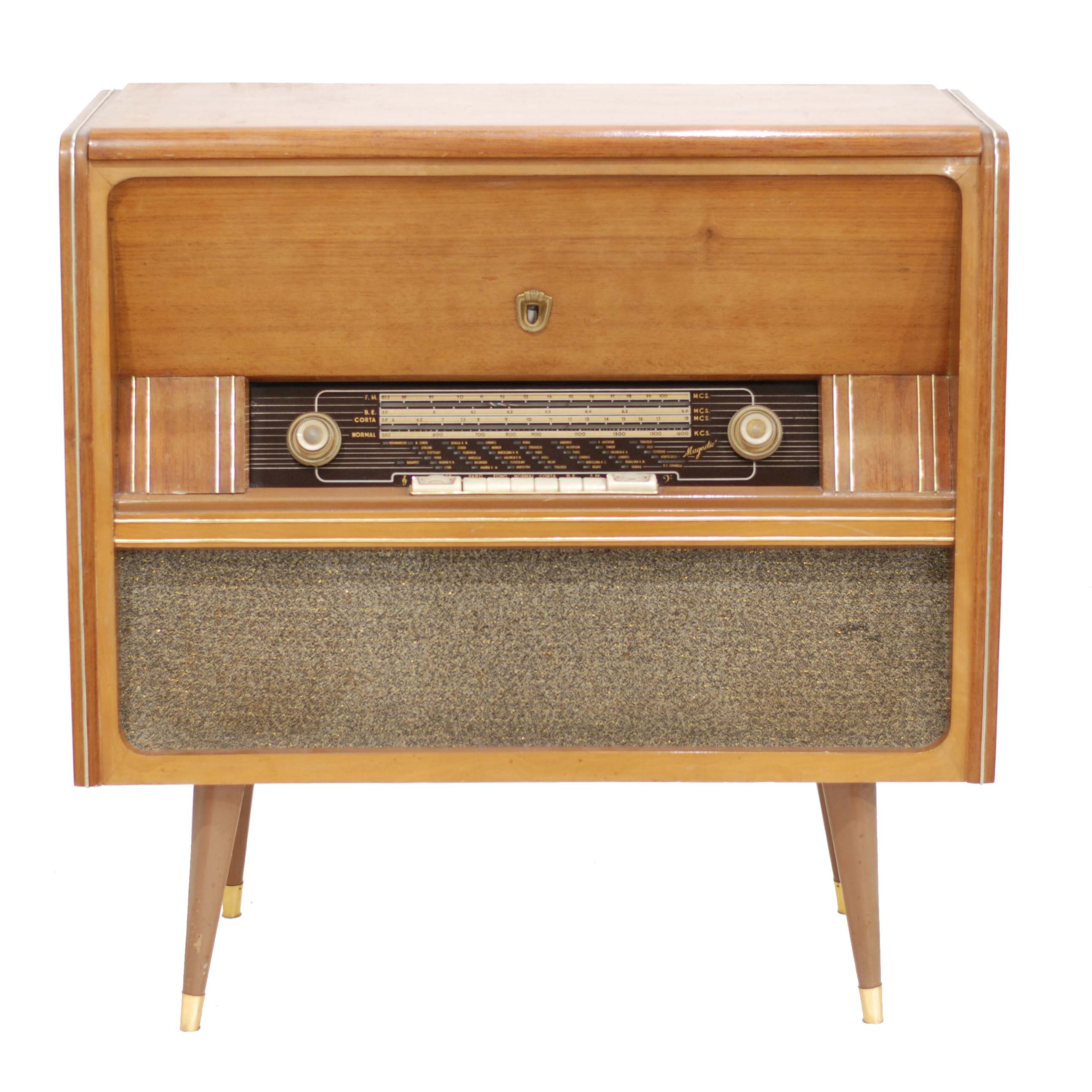 GERMAN RECORD PLAYER "MAGESTIC", CIRCA 1960