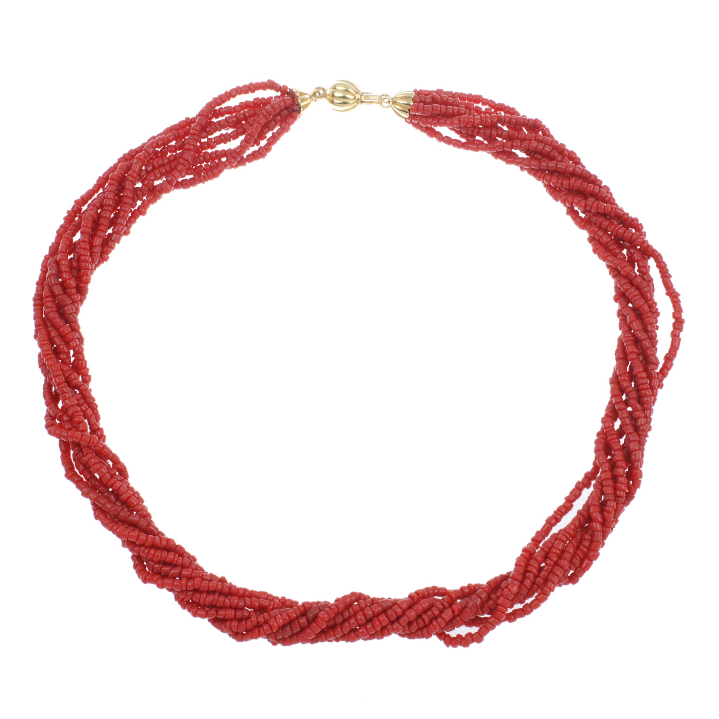 COLLAR DE CORAL.