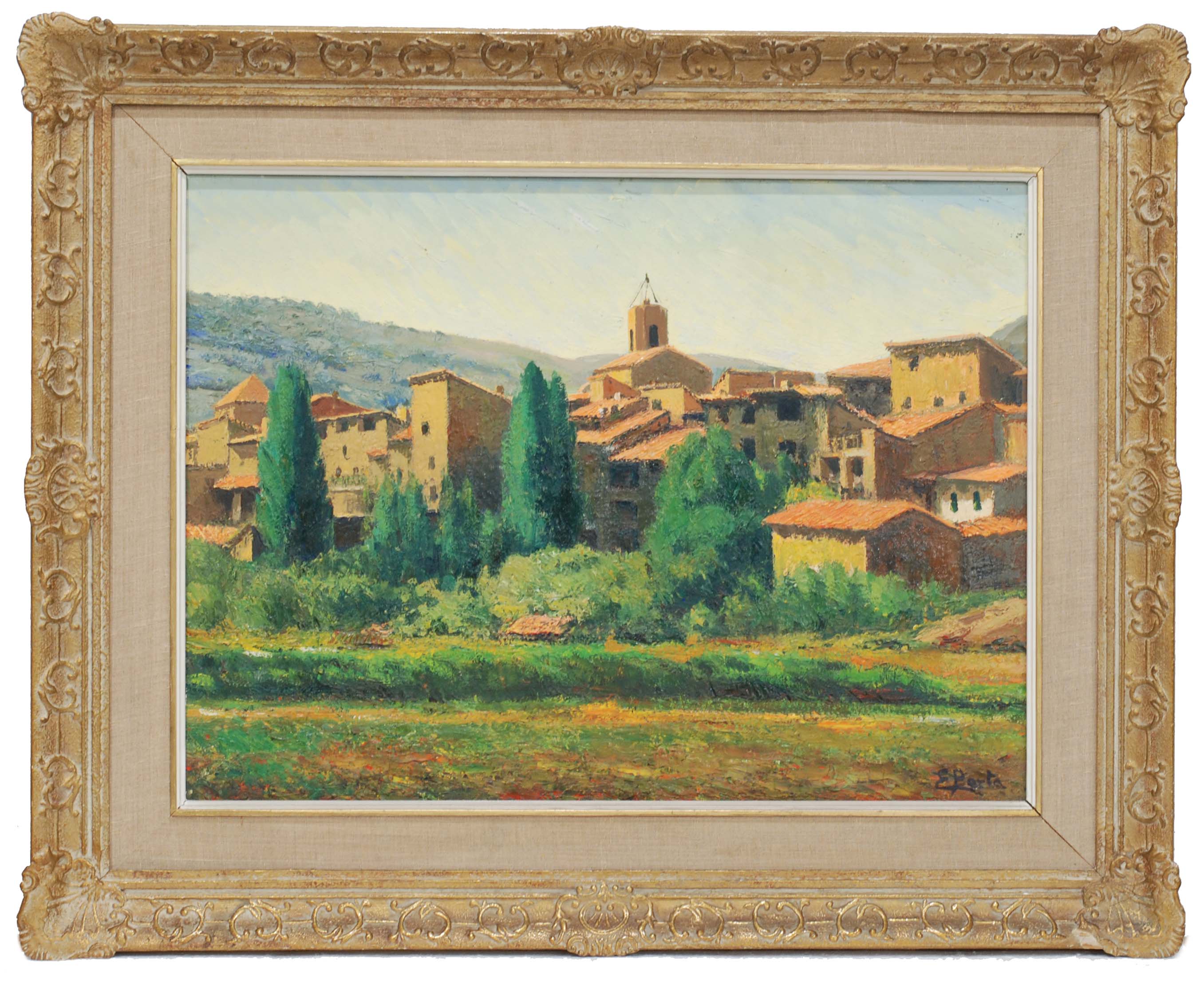 ENRIC PORTA (1901-1993)., "Paisaje".