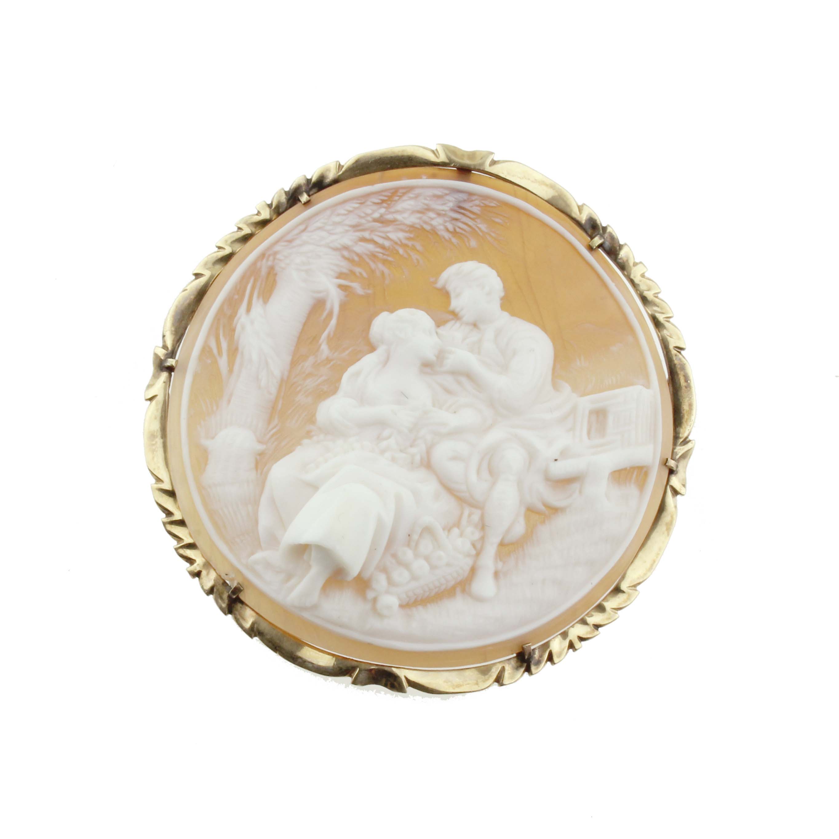 CAMEO BROOCH-PENDANT 