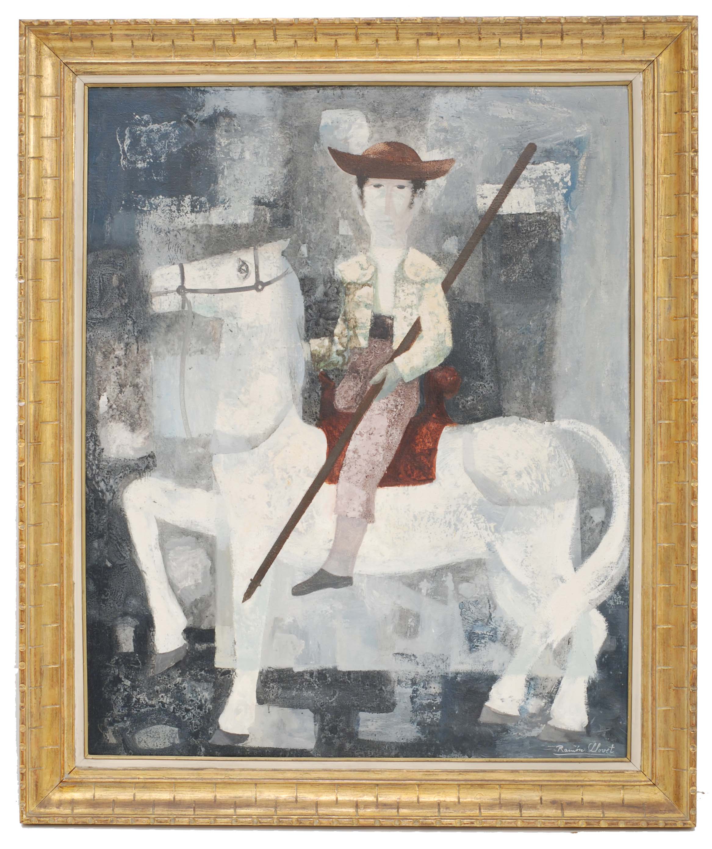 RAMÓN LLOVET (1917-1987). "PICADOR", 1963.