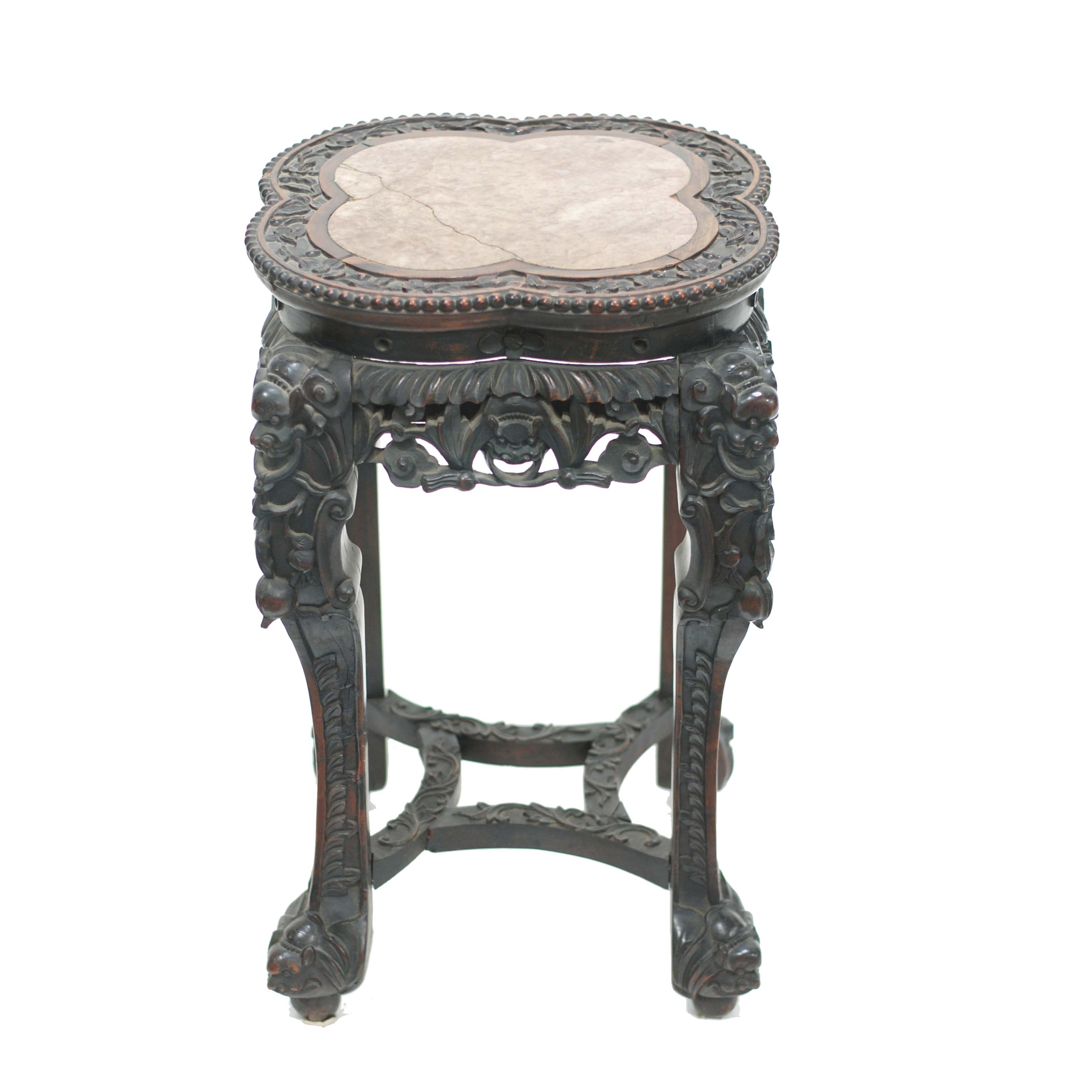 CHINESE STAND, 19TH CENTURY