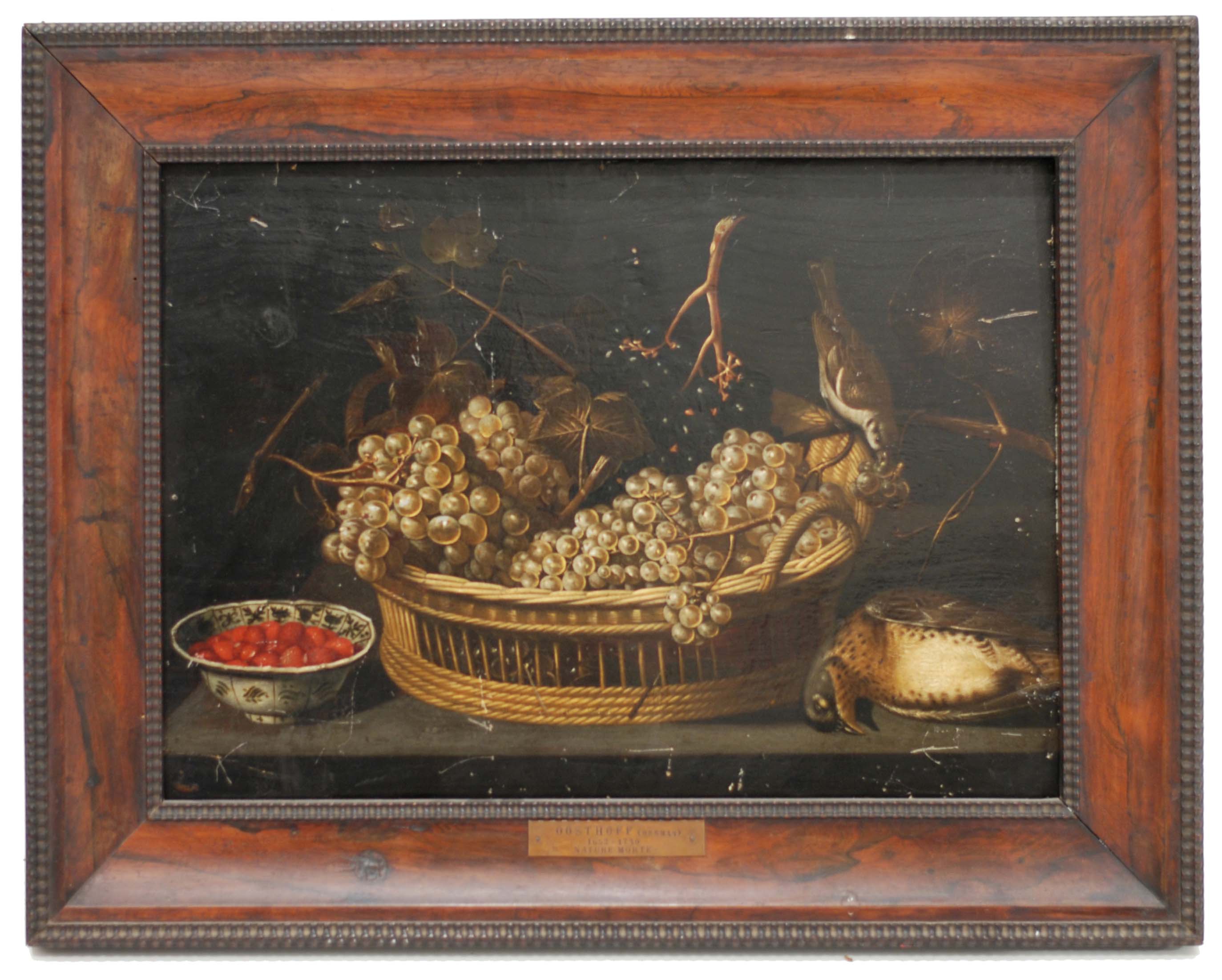 17TH/18TH CENTURY FLEMISH SCHOOL "Still life".