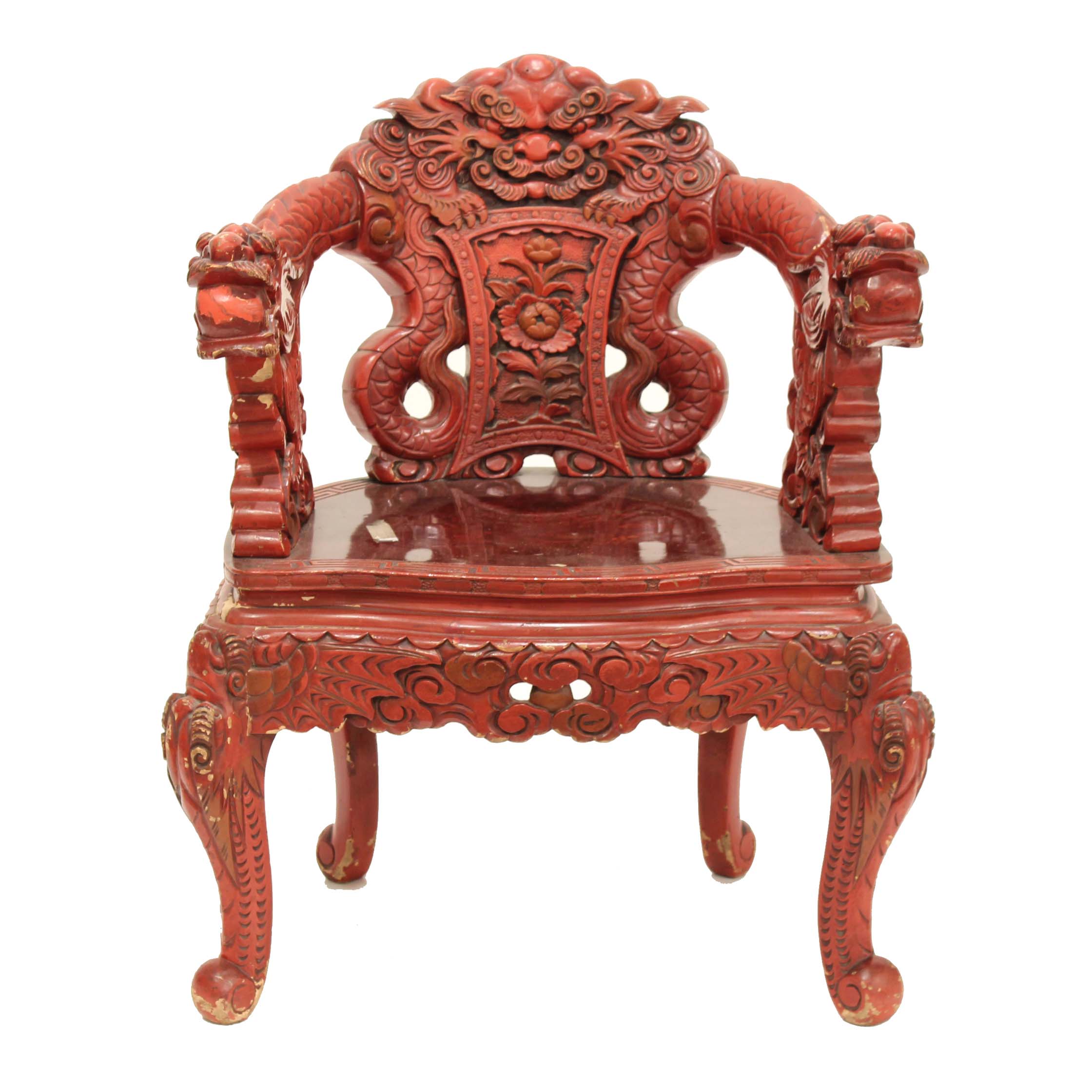 CHINESE ARMCHAIR, FIRST HALF OF THE 20TH CENTURY