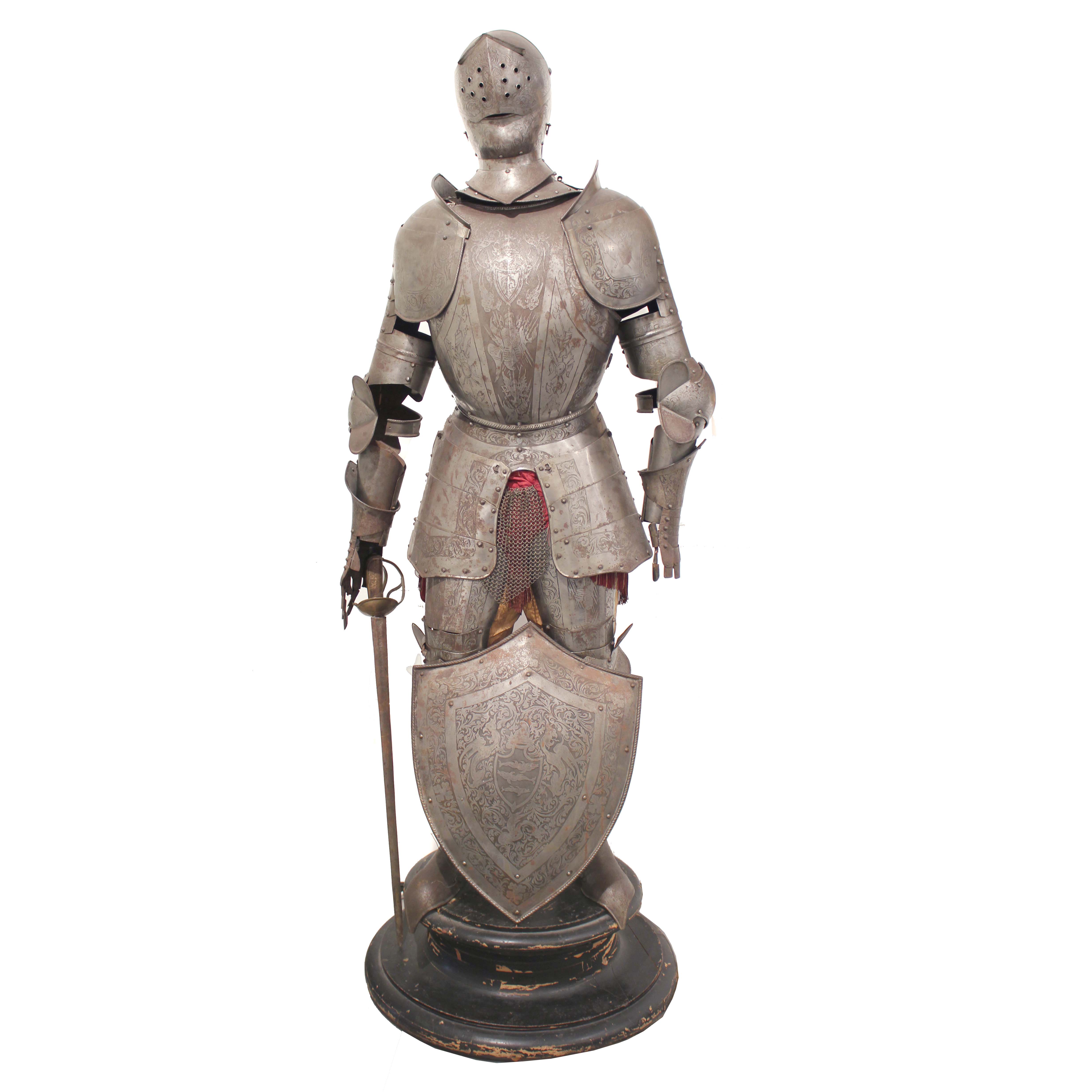 DECORATIVE ARMOUR, 20TH CENTURY