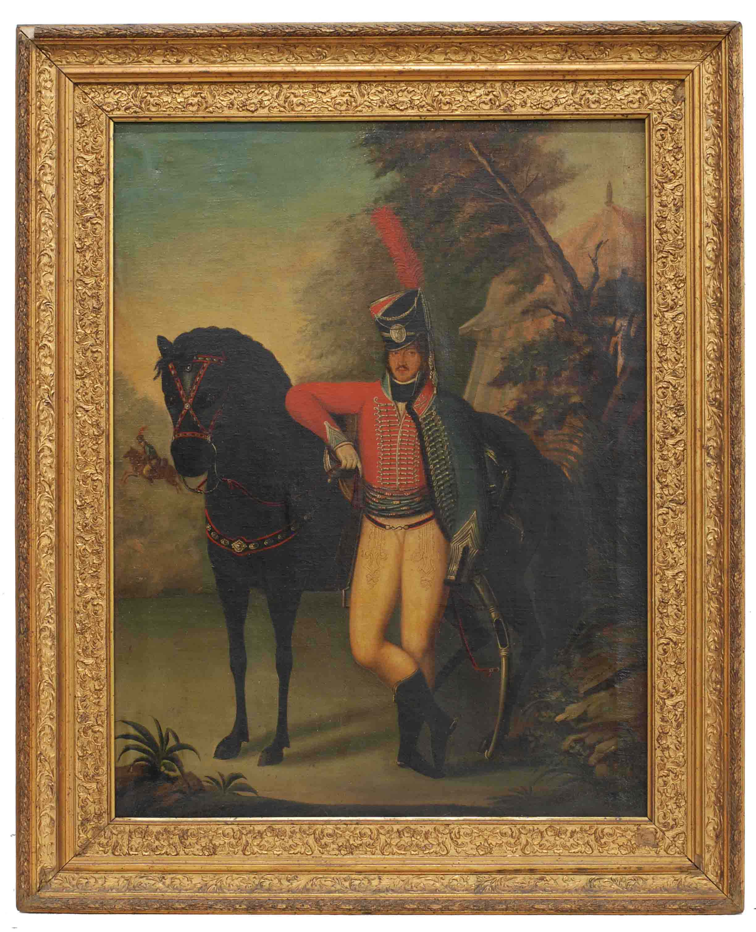 LORENZO BARRUTIA (active ca. 1790-1840). "Military".