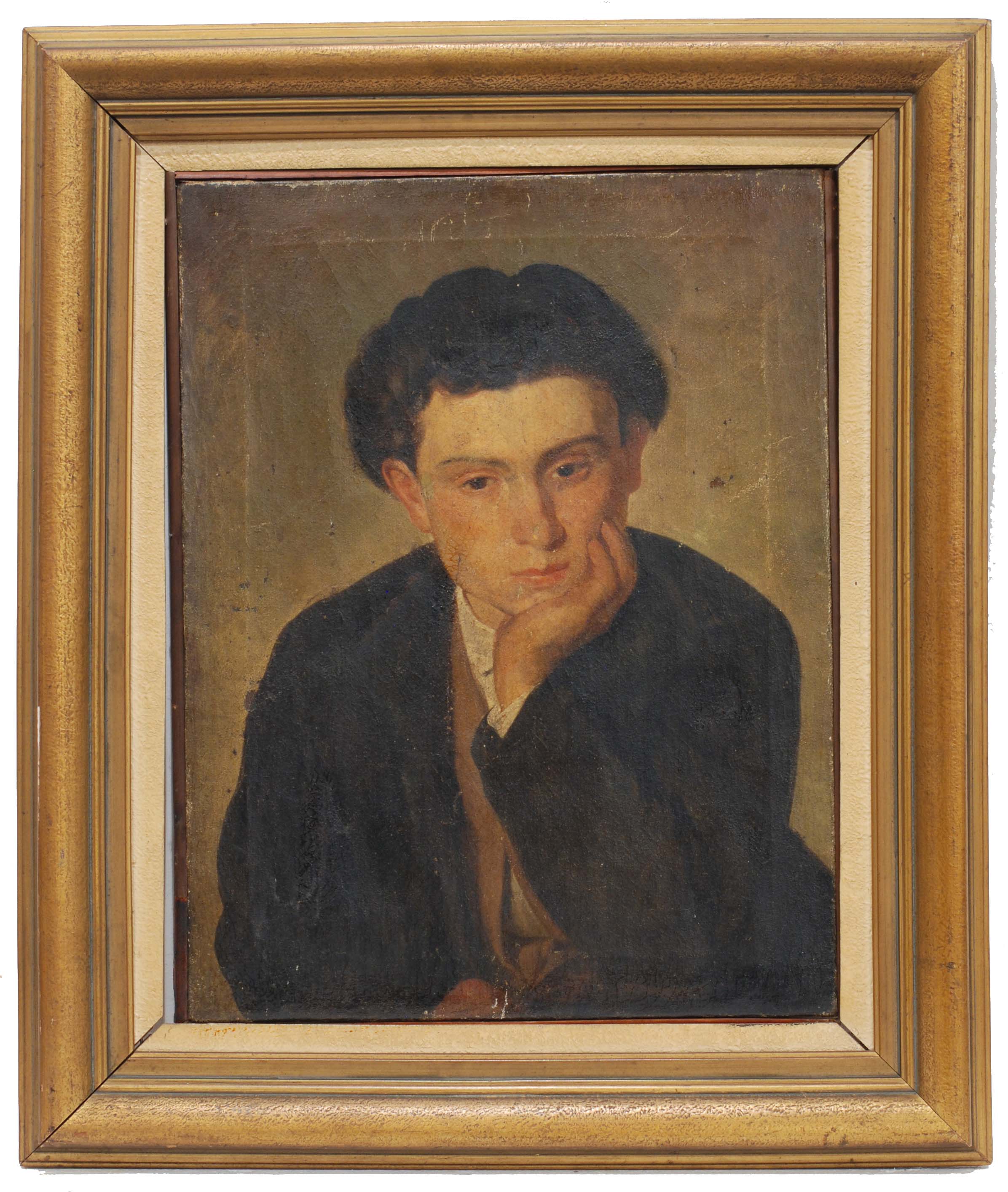 20TH CENTURY SPANISH SCHOOL "Young man".