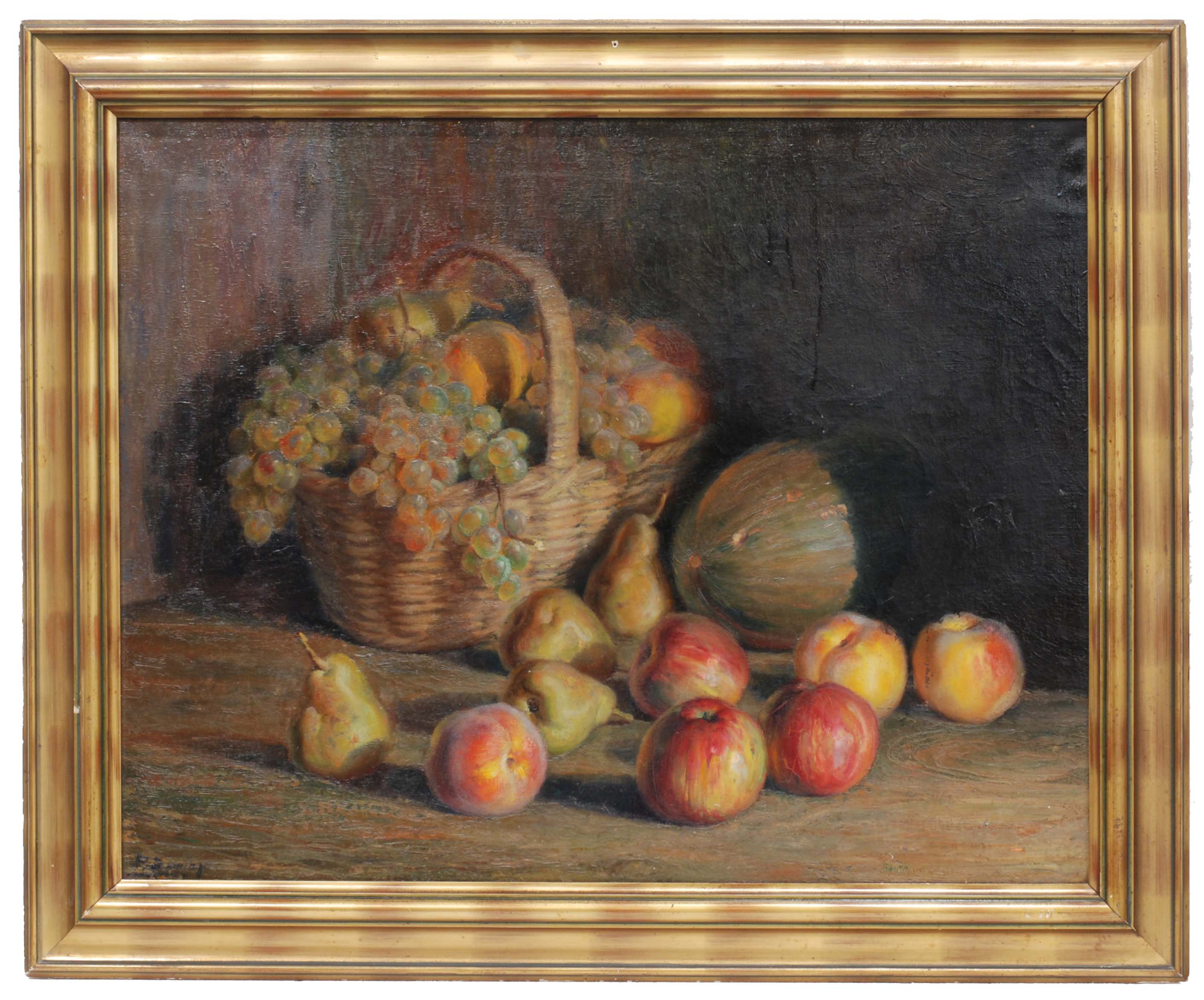 FRANCISCO DOMINGO MARQUÉS (1842-1920). "Still life".