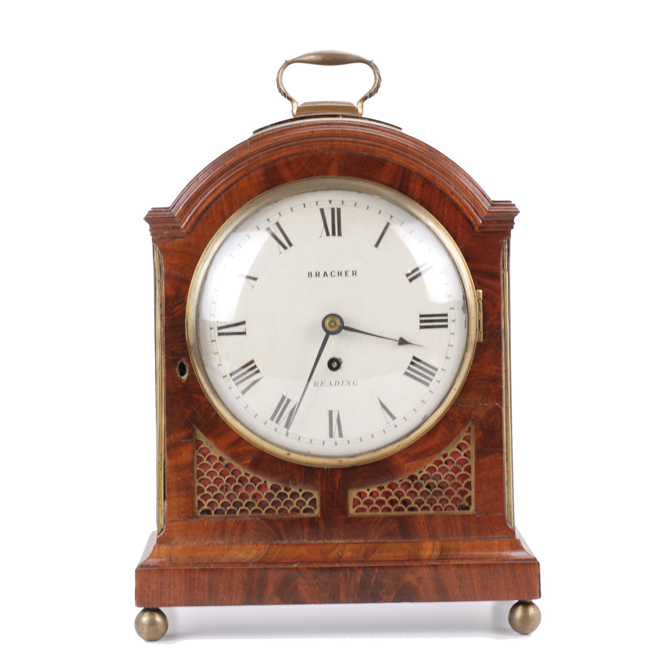 ENGLIGH BRACKET CLOCK, EARLY 20TH CENTURY. 