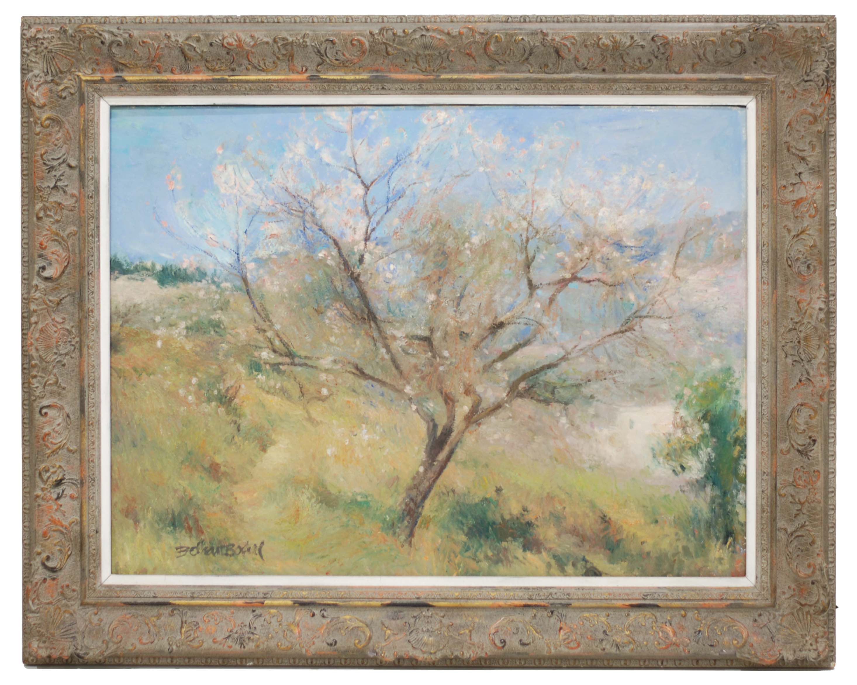 JUAN BELTRÁN BOFILL (1934-2009). "Almond tree".