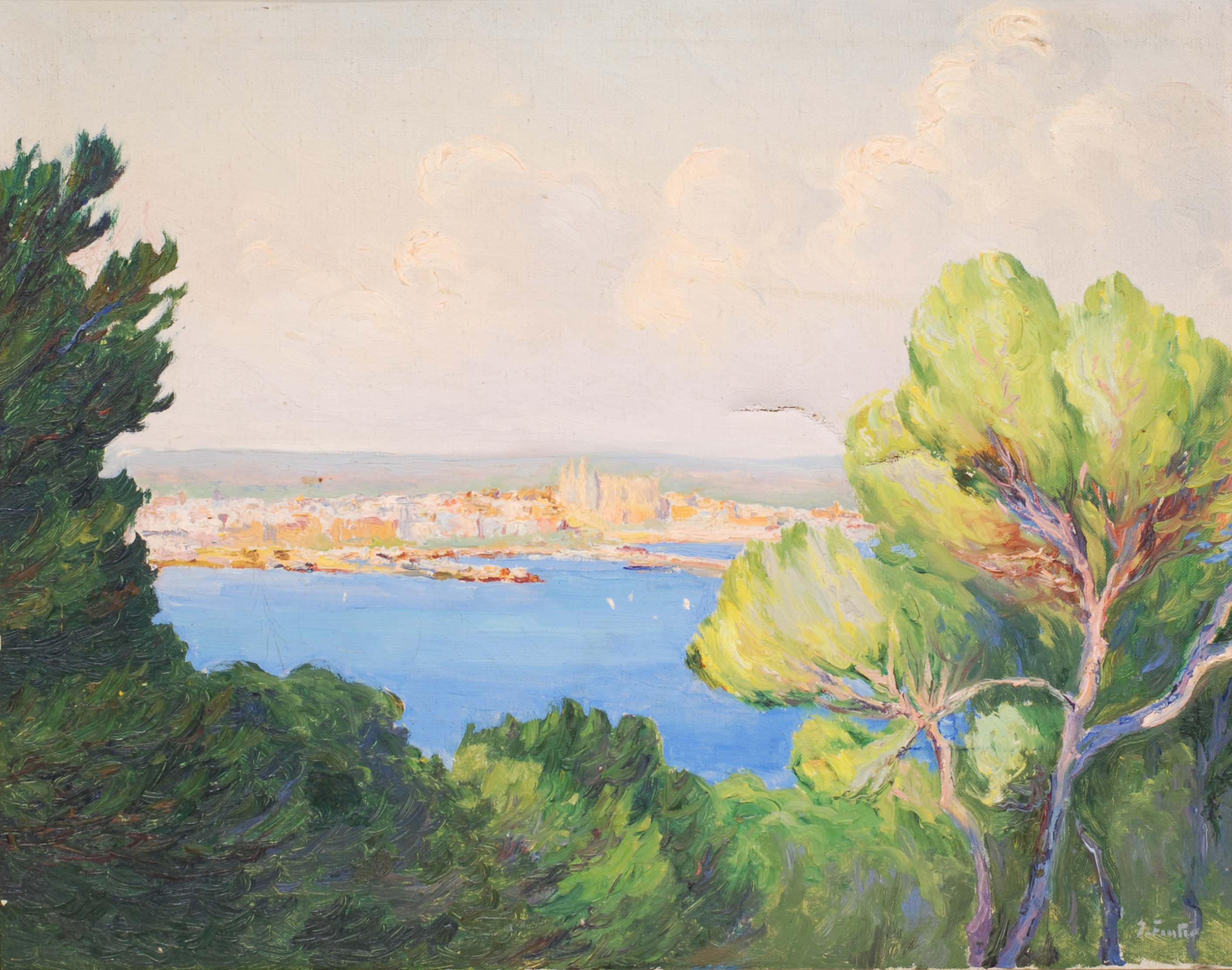 JOAN FUSTER BONNIN (1870-1945). "MALLORCA".