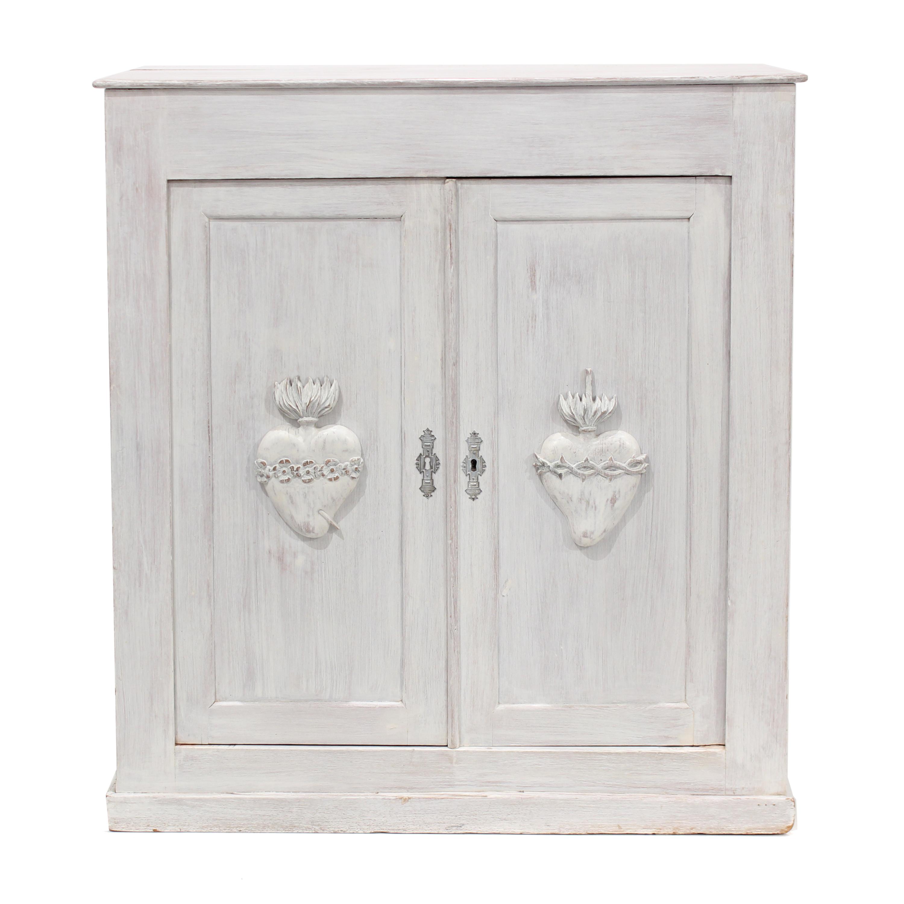 CREDENZA "CORAZONES", SIGLO XX.