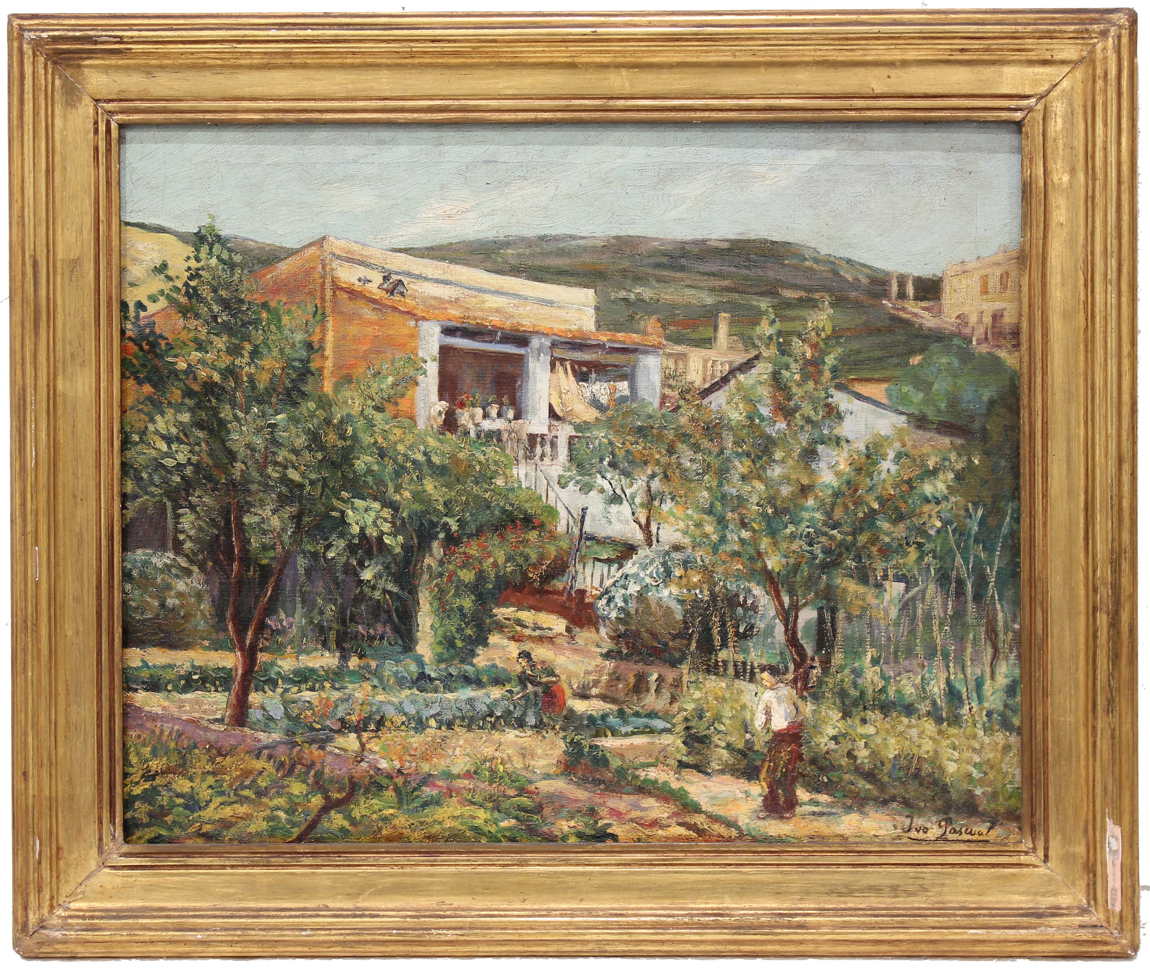 IVO PASCUAL RODES (1883-1949). "HUERTO".