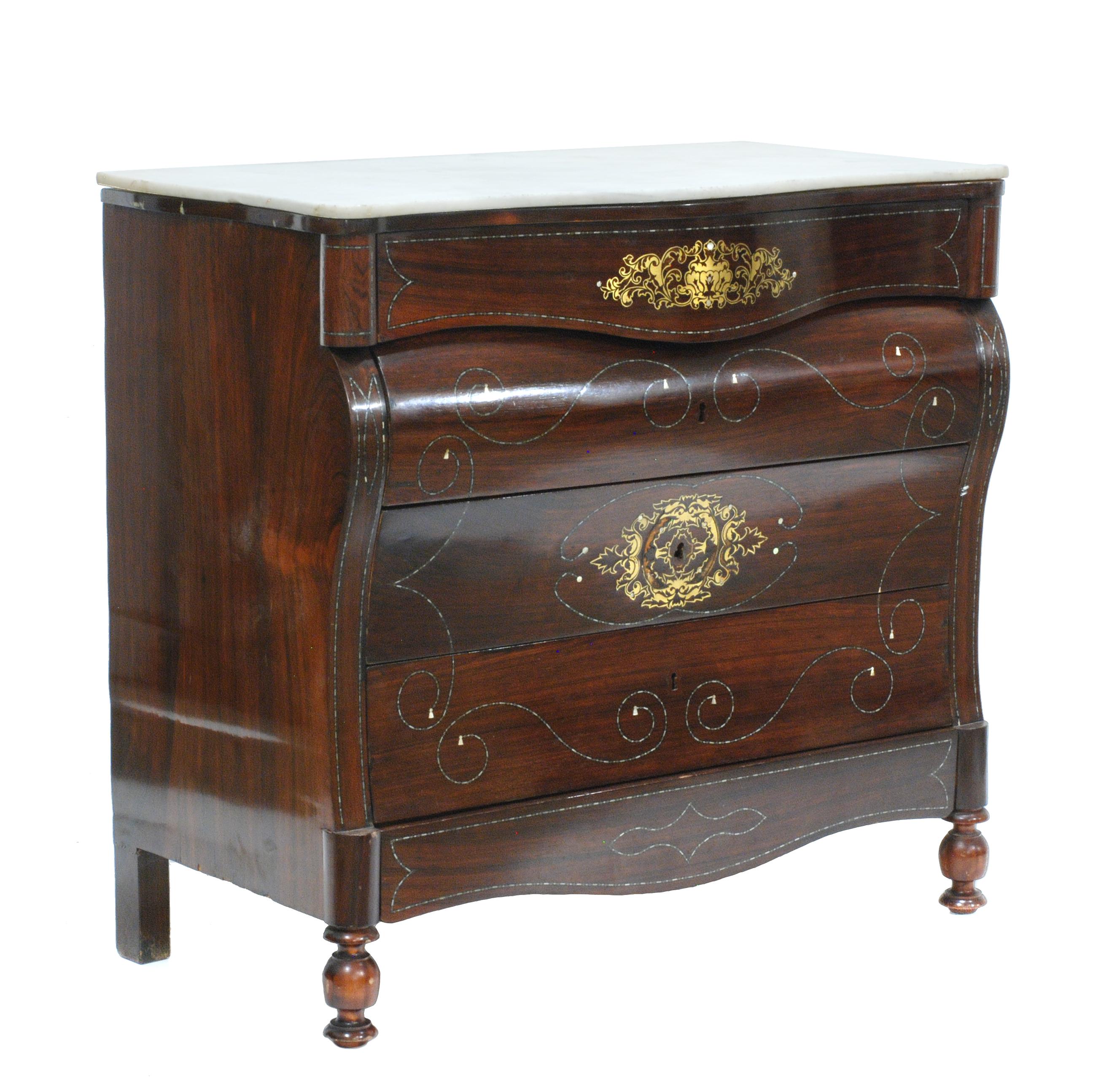 SPANISH CHEST OF DRAWERS