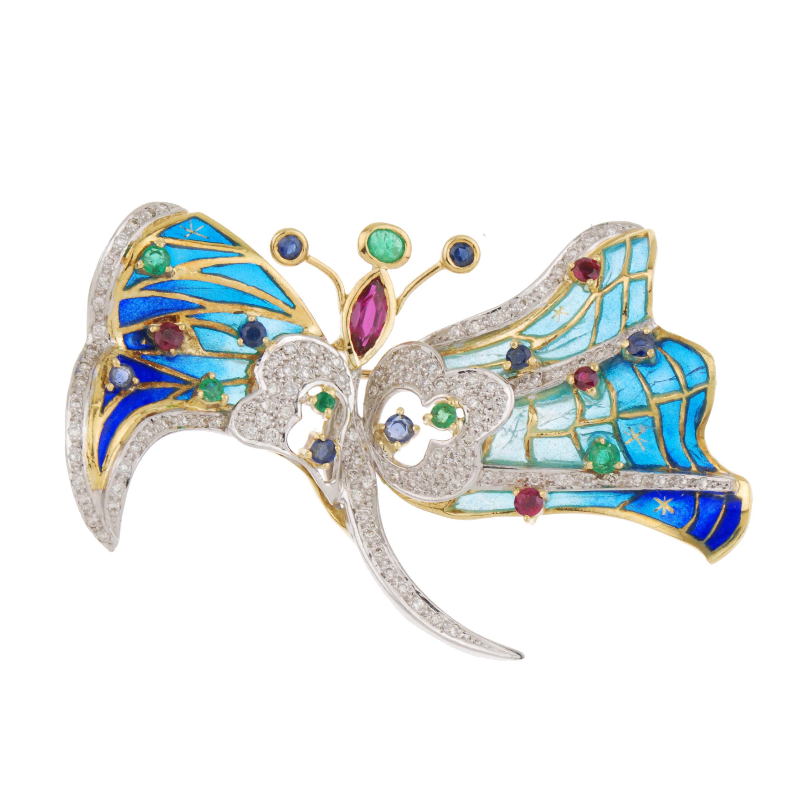 BROCHE MARIPOSA.