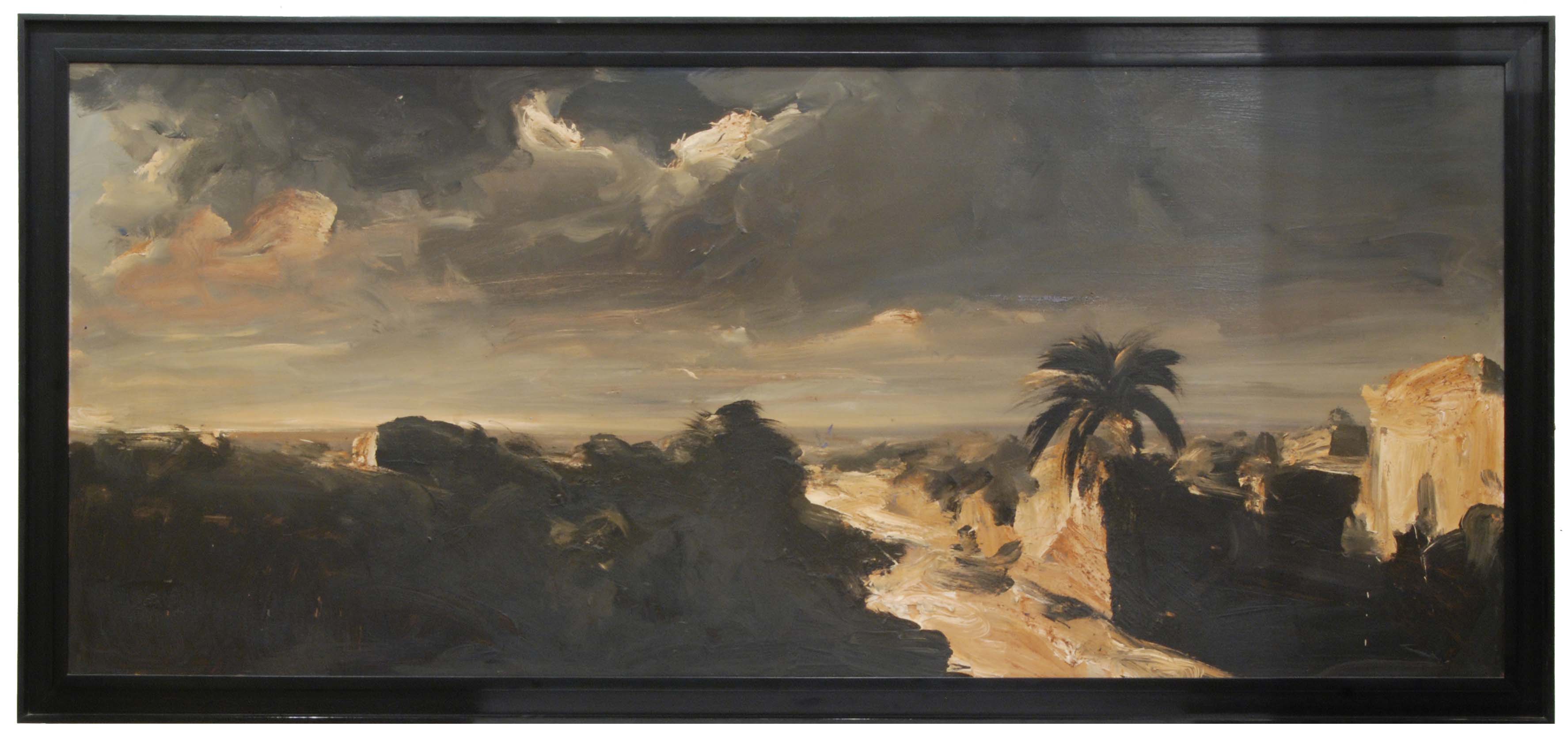 AGUSTÍ PUIG (1957). "PAISAJE".