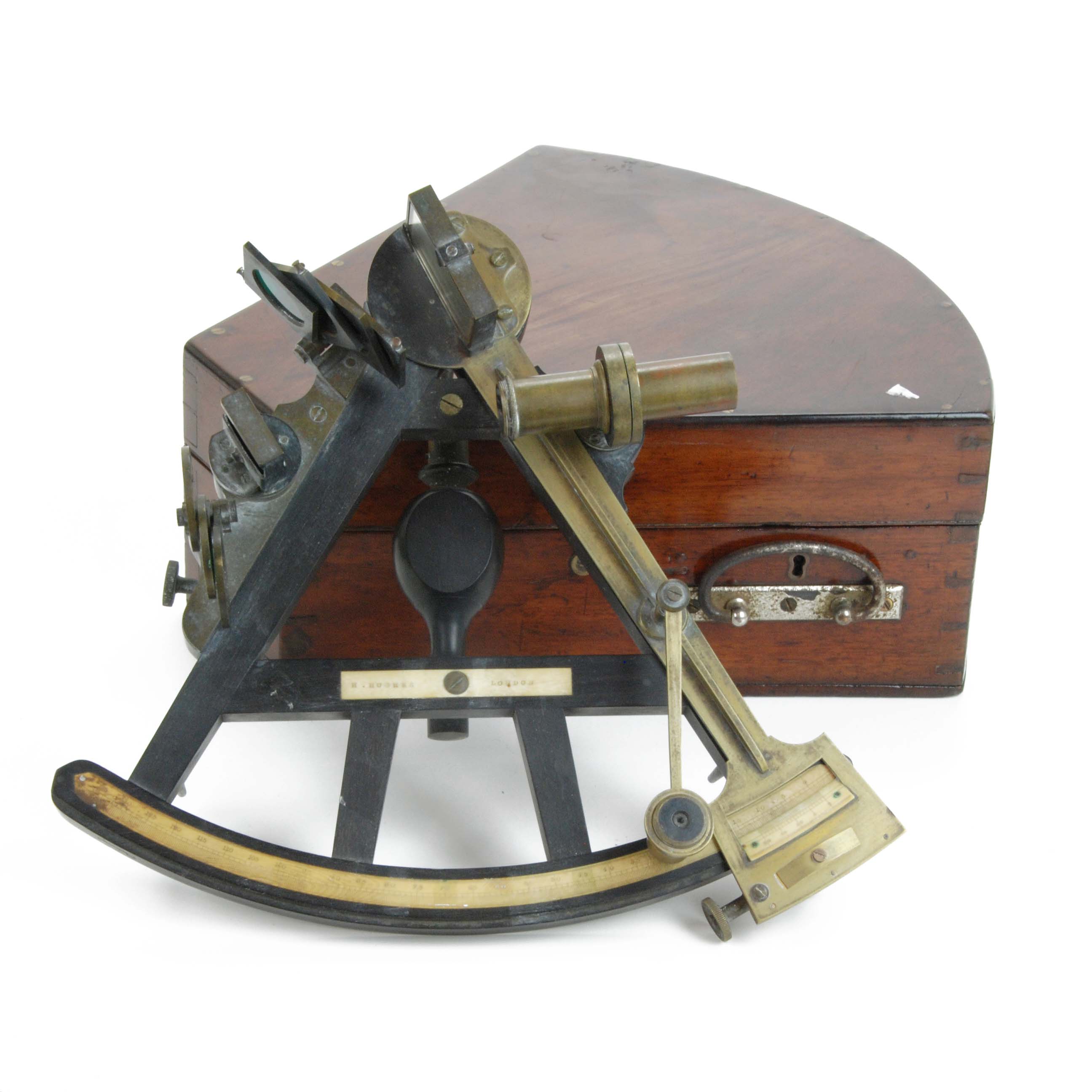 "HENRY HUGHES" SEXTANT, SECOND QUARTER C20th.