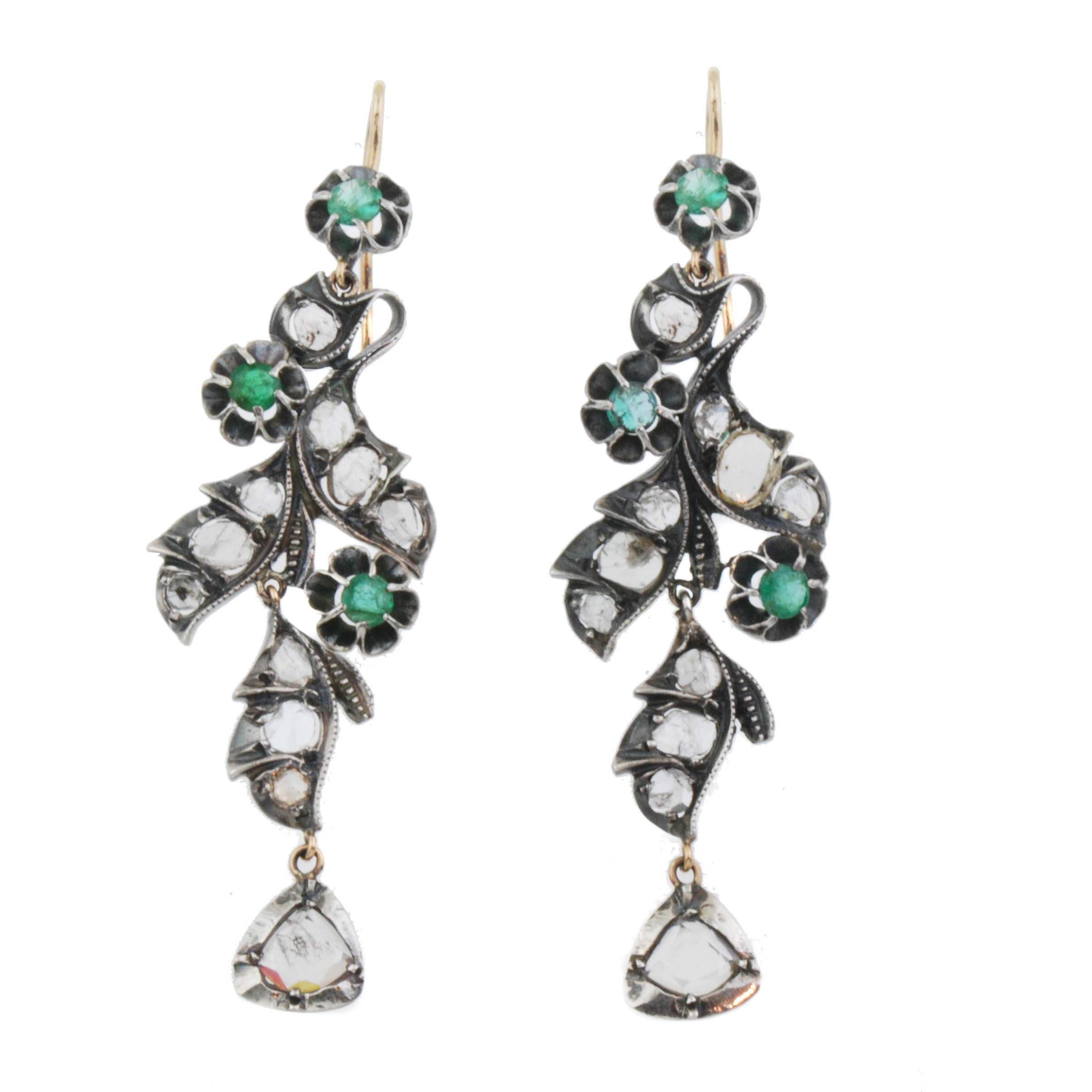 SPANISH DROP EARRINGS.