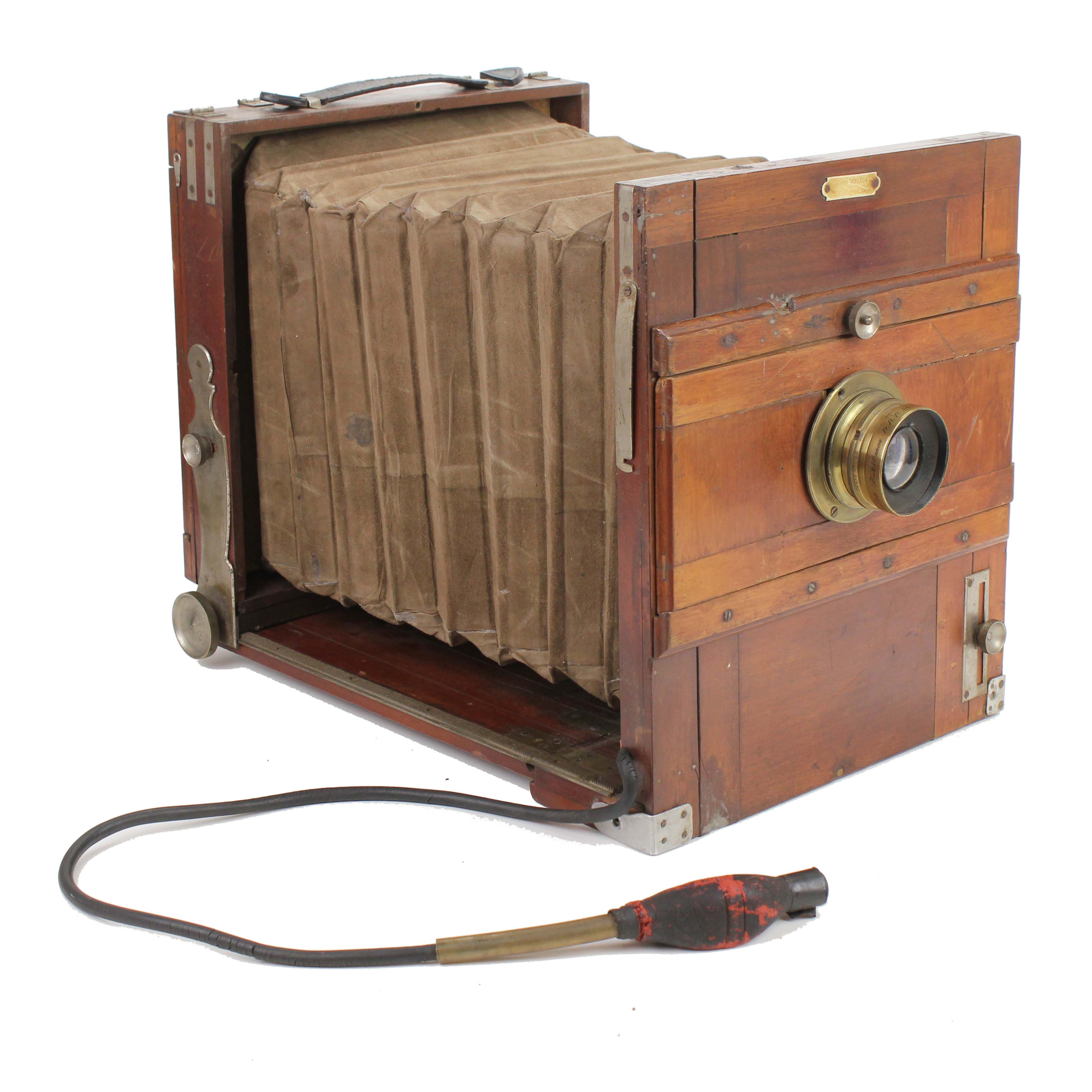 FIELD CAMERA, EARLY C20th.