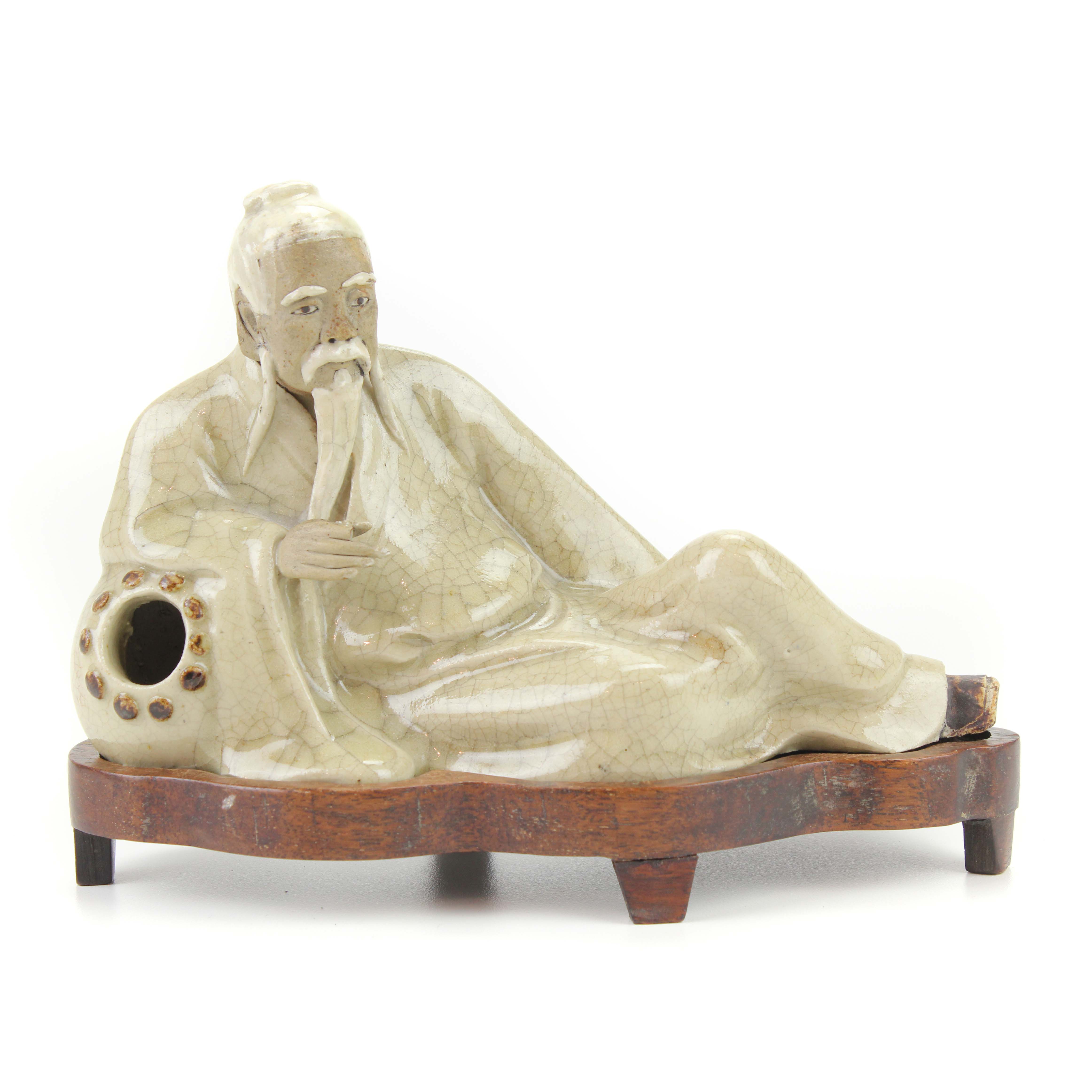 "ZHONGGLI QUAN", FIGURE CHINESE, C19th.