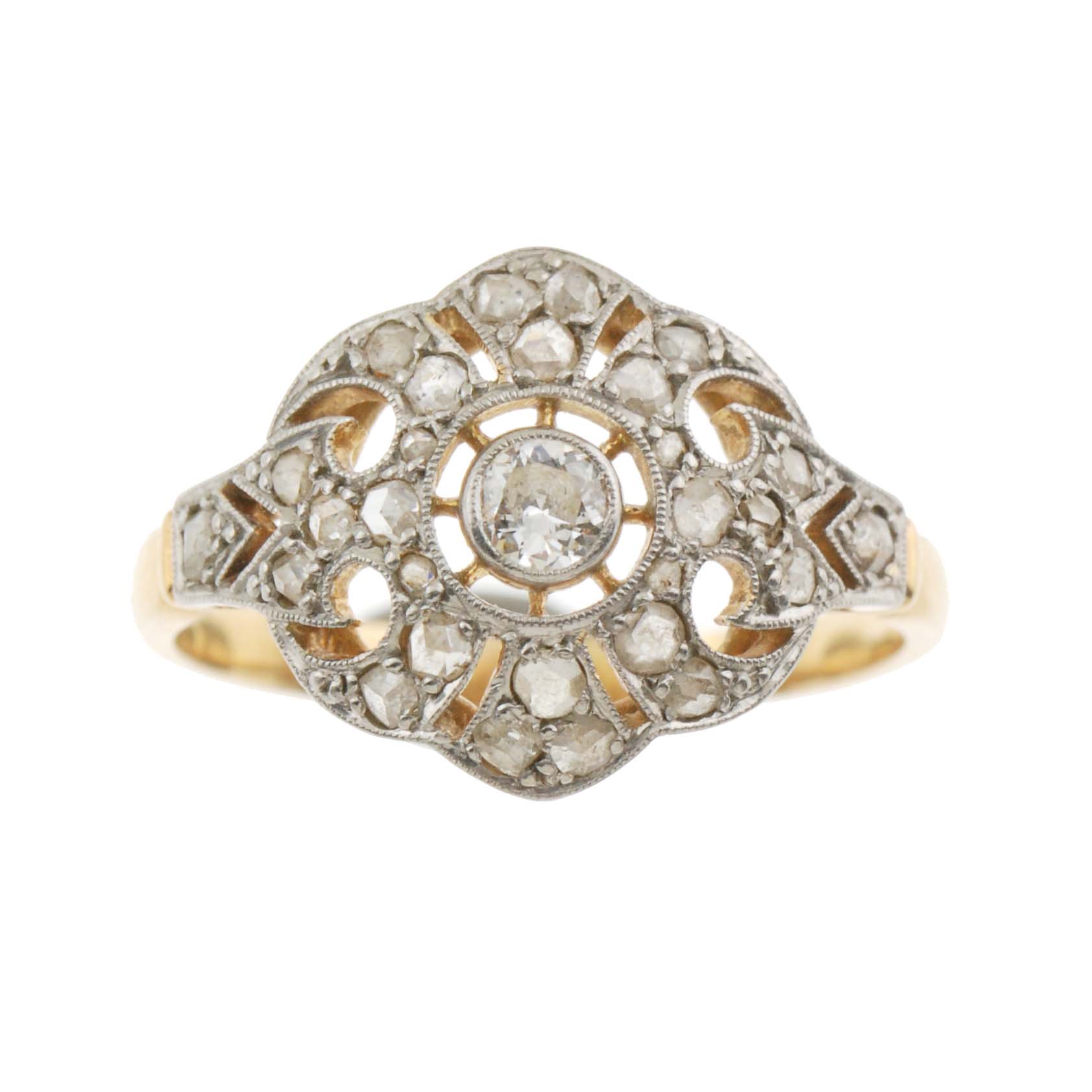 BELLE ÉPOQUE RING.