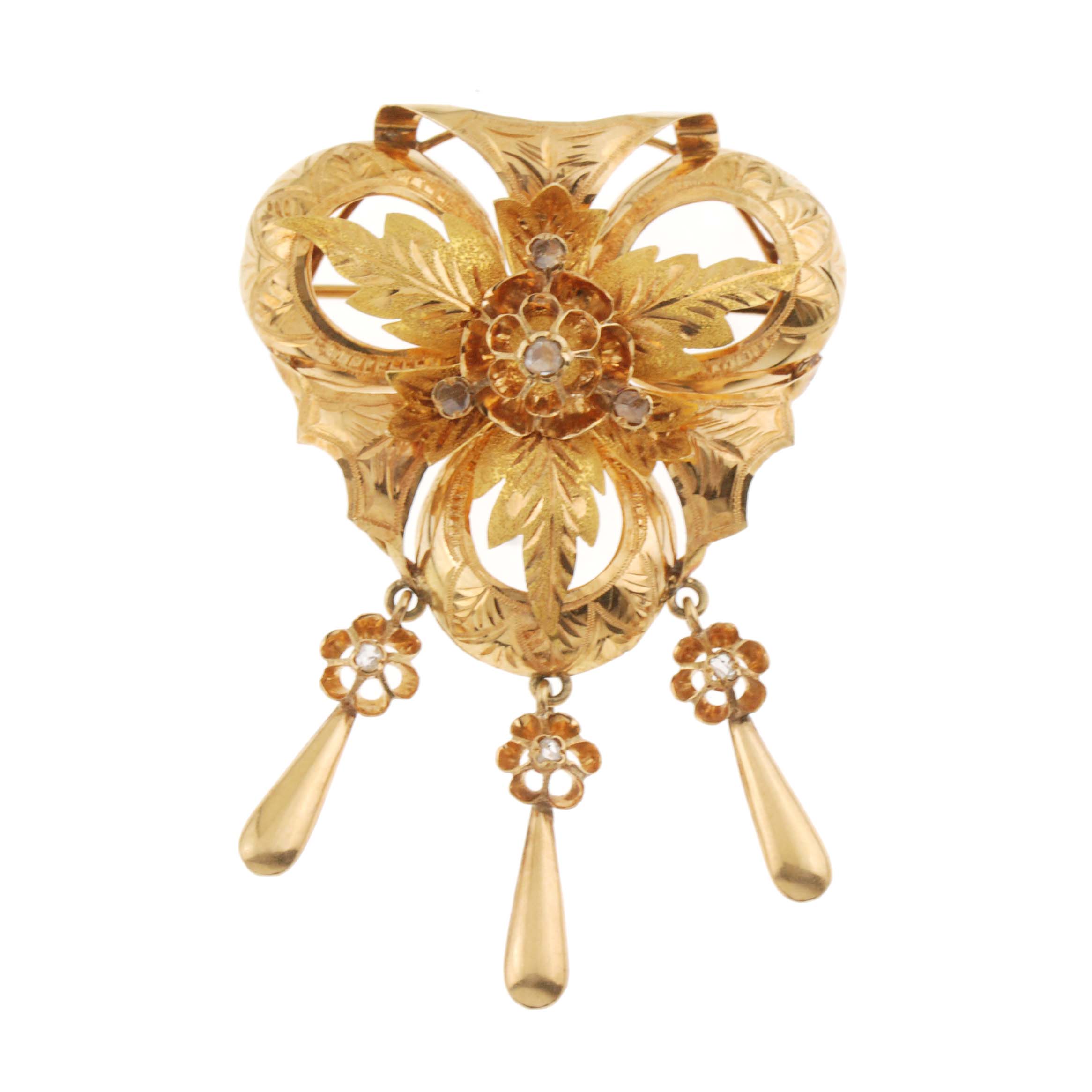 SPANISH PENDANT- BROOCH.