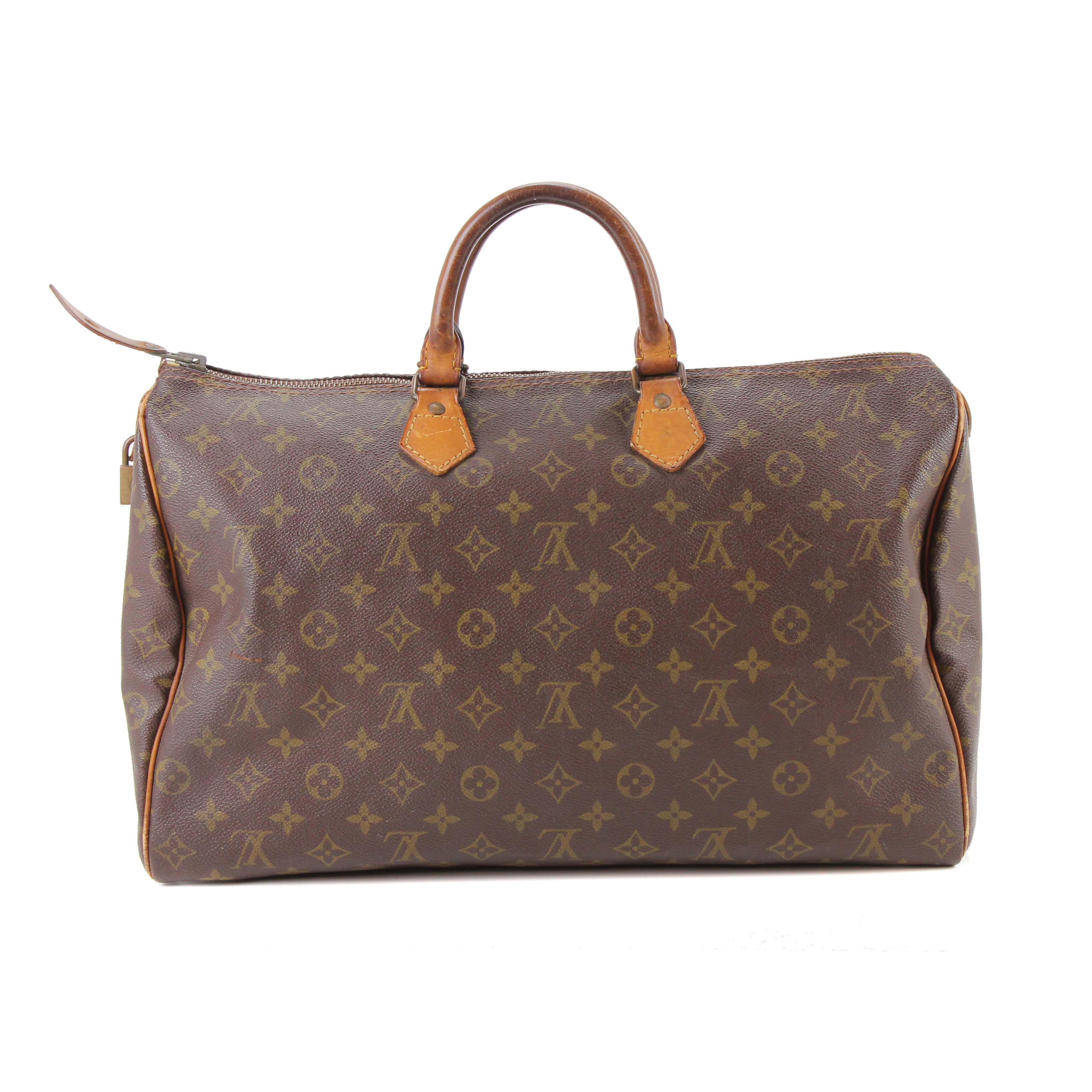 LOUIS VUITTON. "SPEEDY BAG", CIRCA 1960