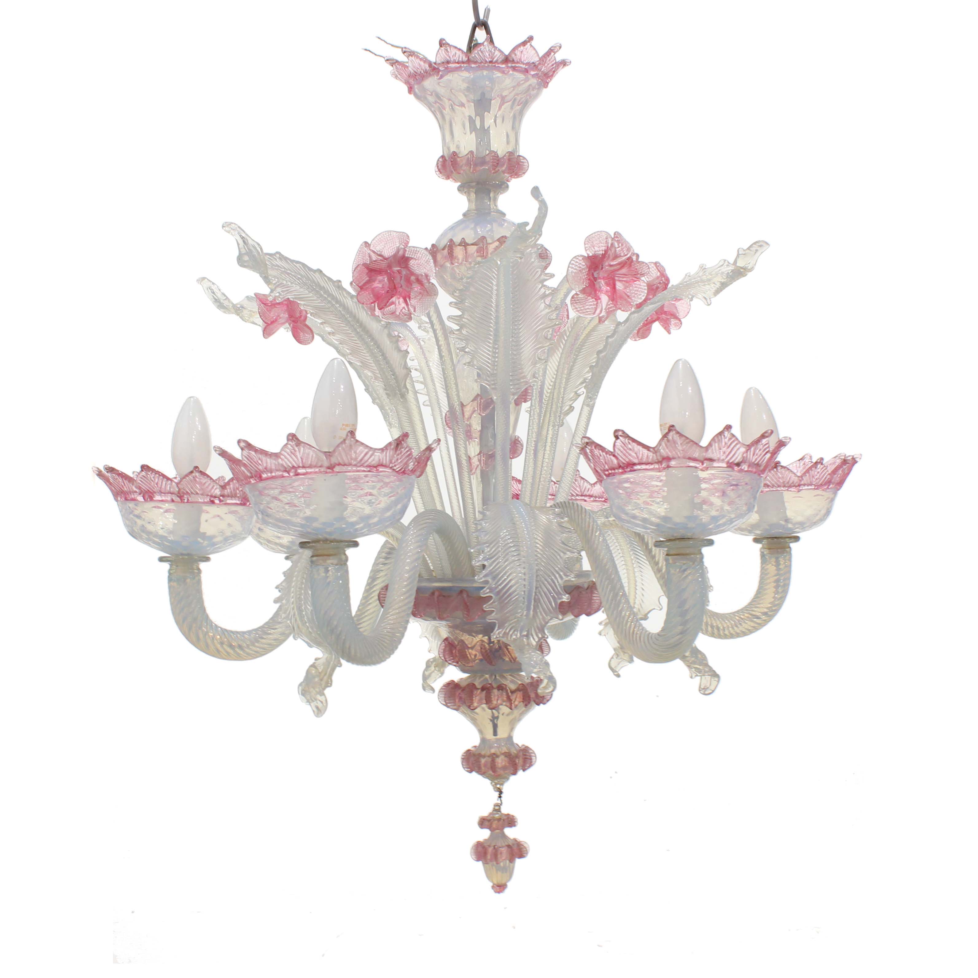 MURANO CEILING LIGHT, FIRST HALF C20th.