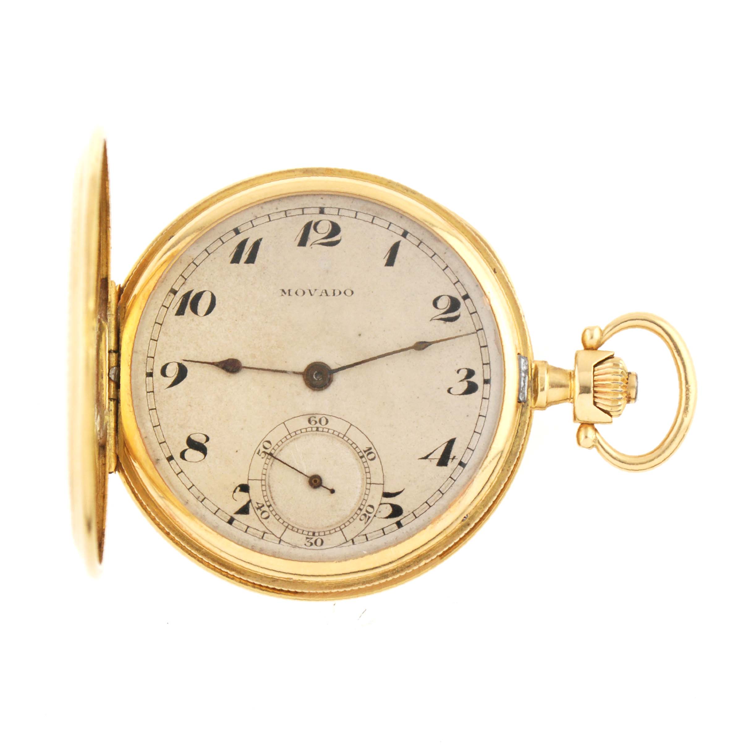 POCKET WATCH, C20th.