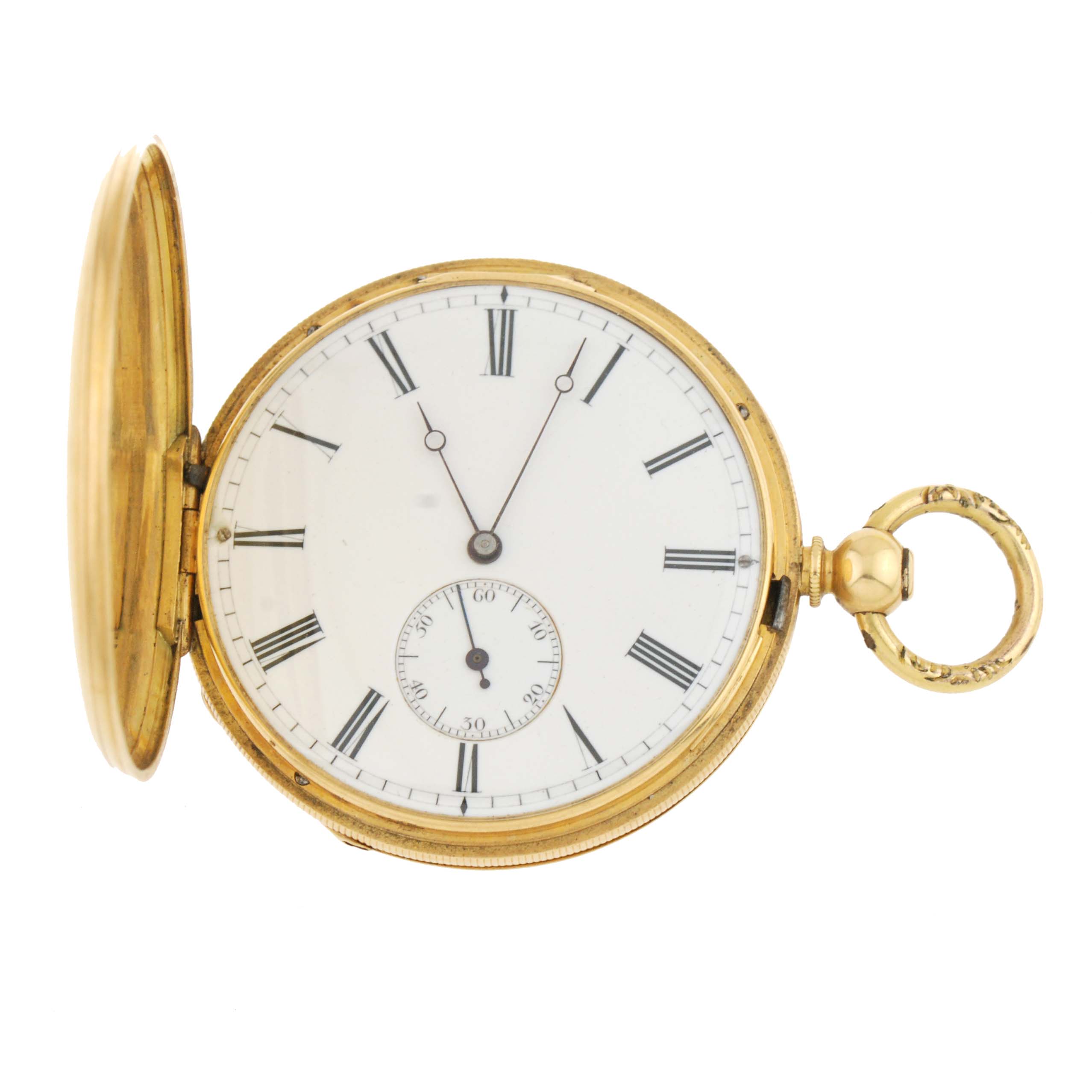 POCKET WATCH, C19th.