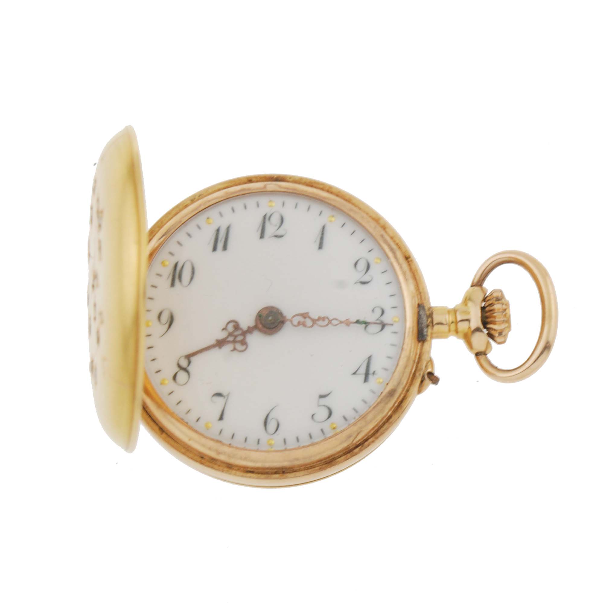 LADIES&#39; POCKET WATCH. 