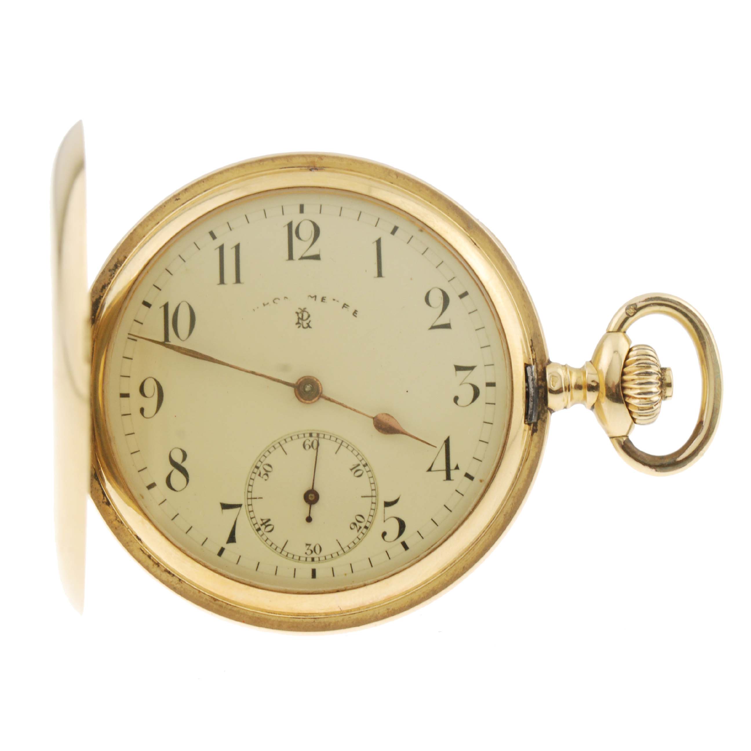 POCKET WATCH, C19th.