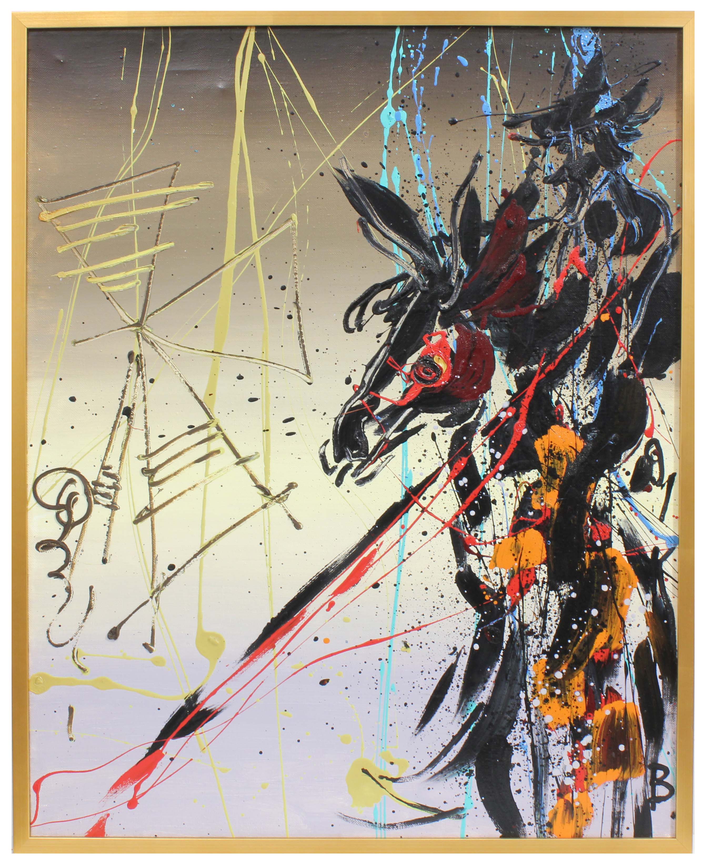 VIKTOR KAZARIN (1948). "DON QUIXOTE", 1991.