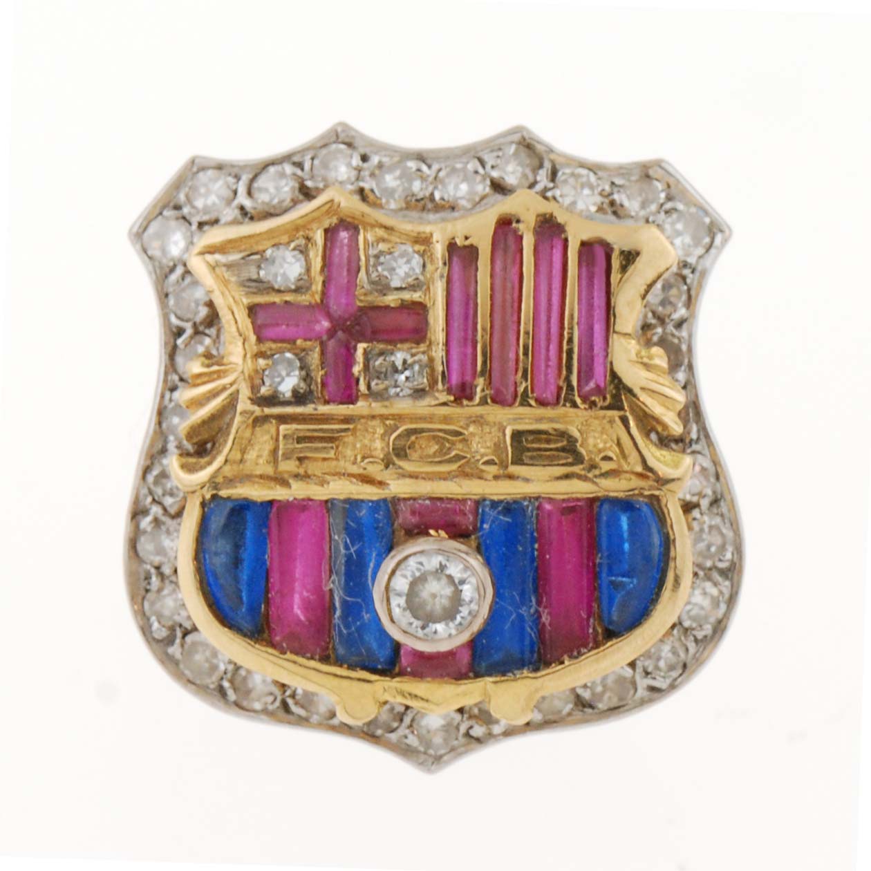 INSIGNIA DEL FÚTBOL CLUB BARCELONA.