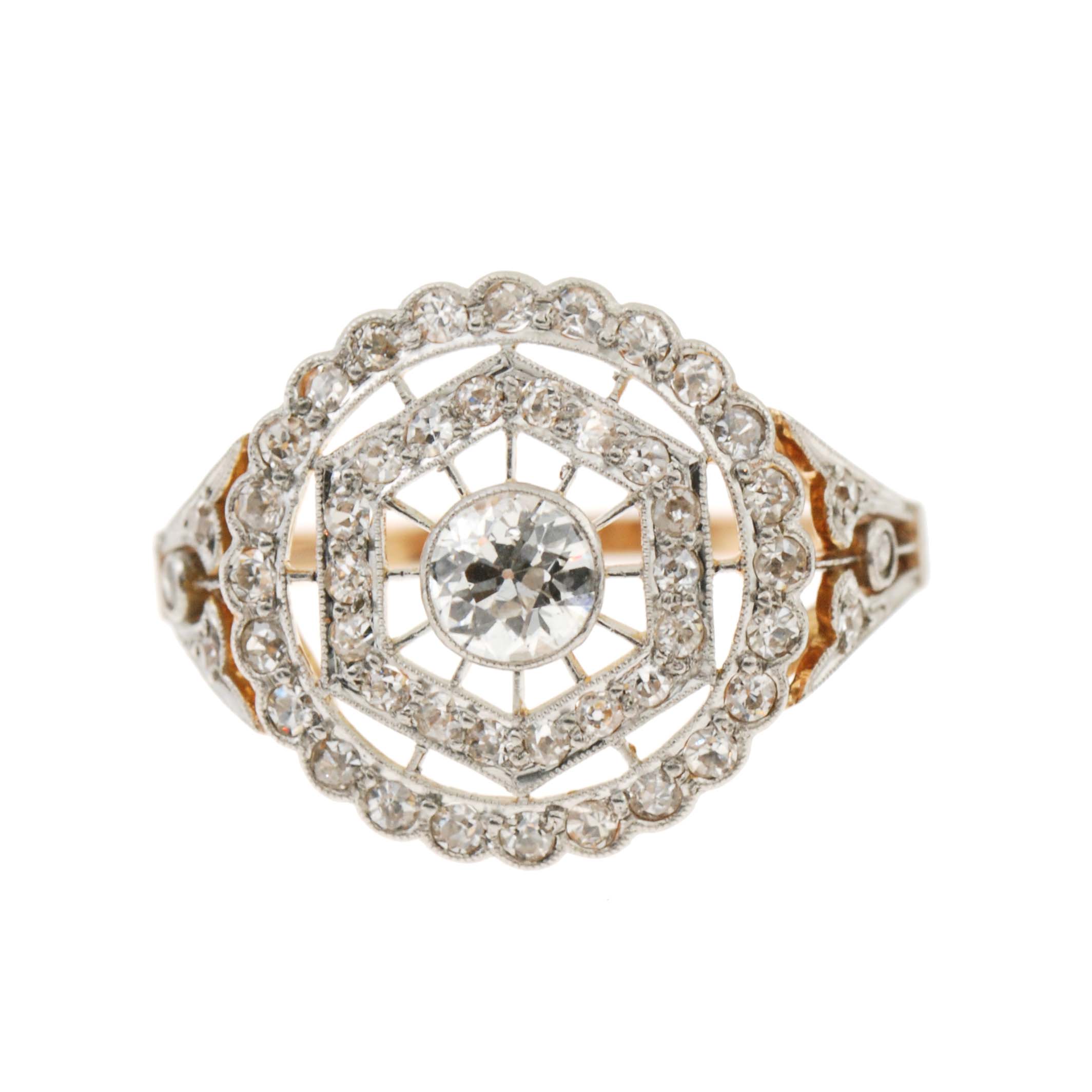 BELLE ÉPOQUE RING.