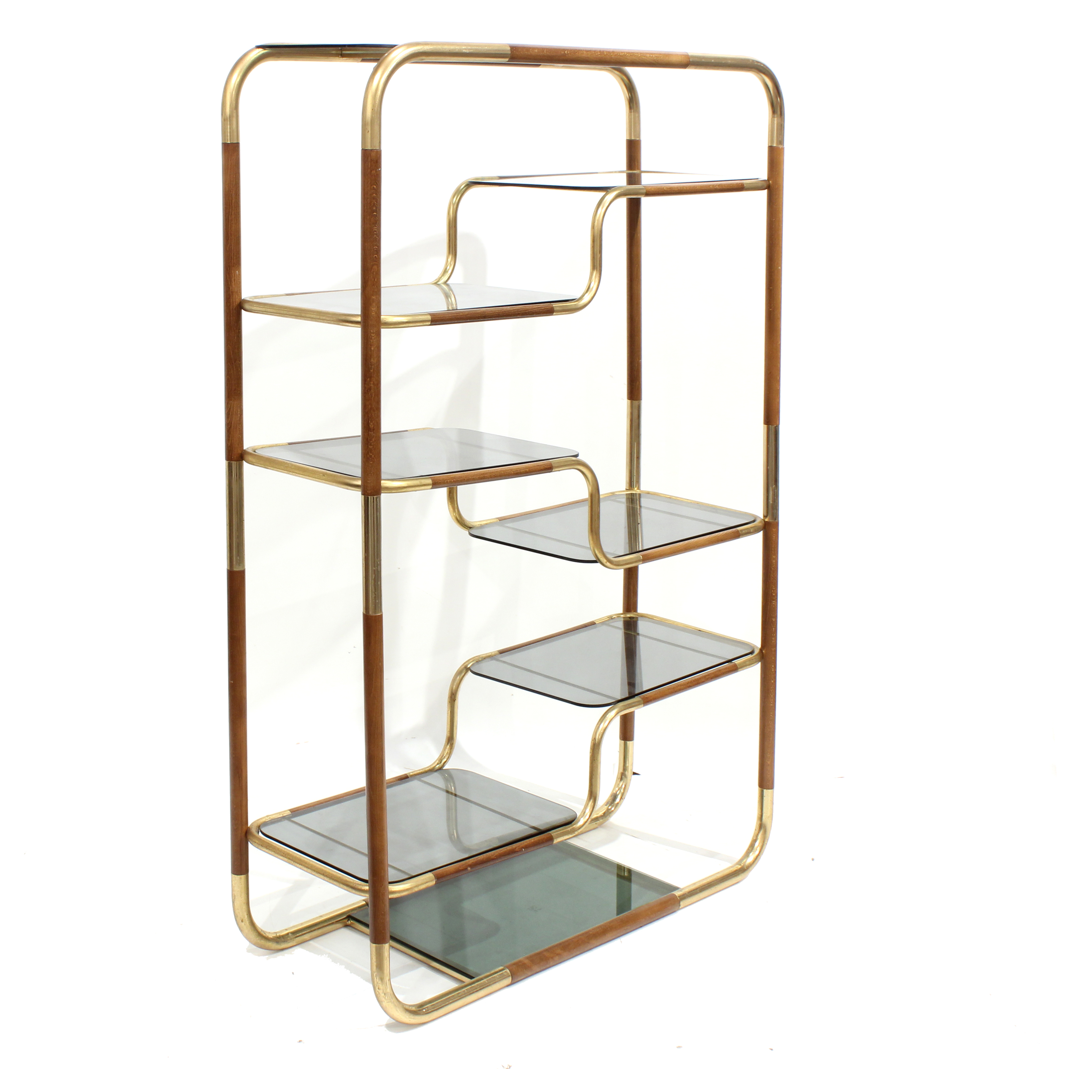 AFTER MODELS OF   MILO BAUGHMAN (1923-2003). SHELF UNIT, CI