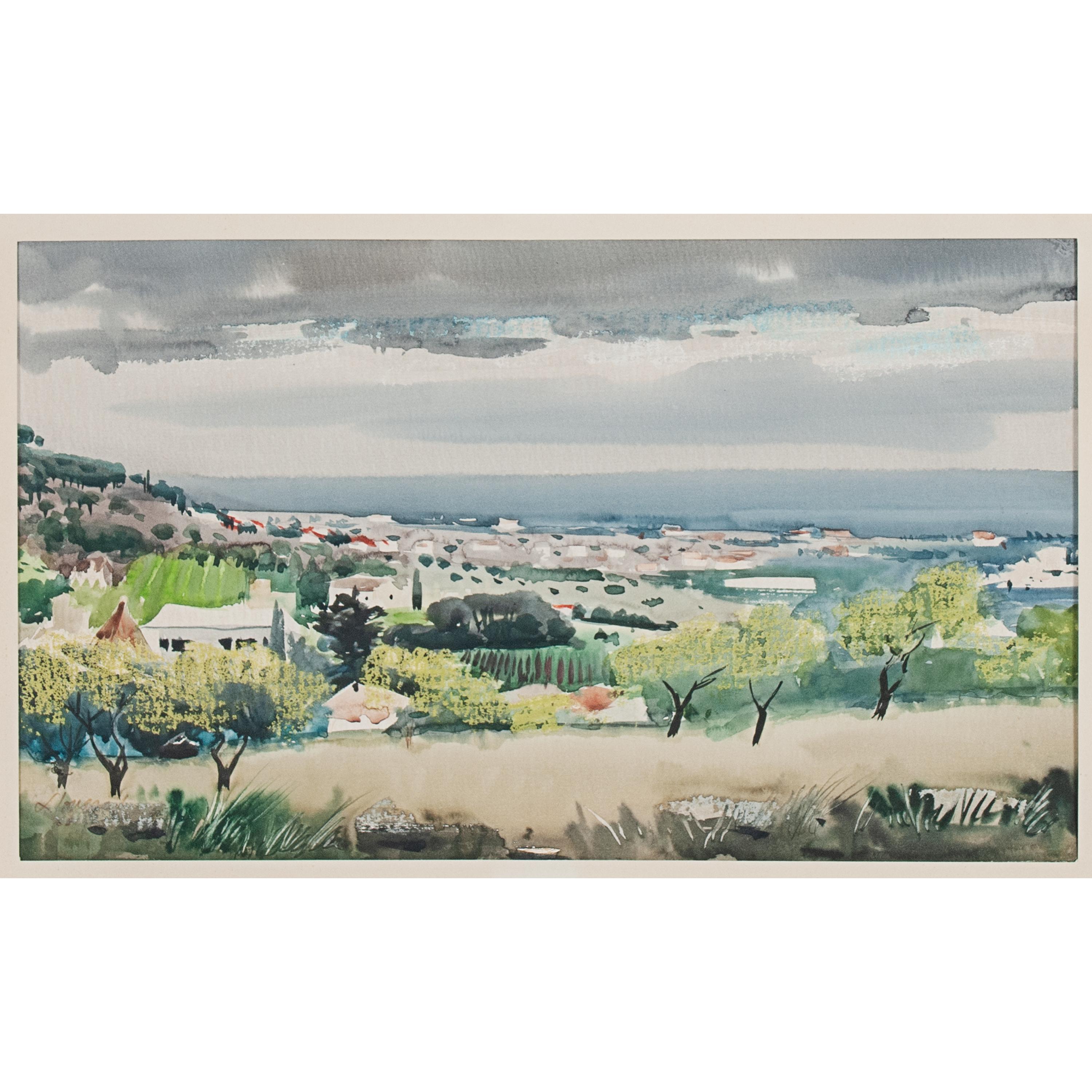 FREDERIC LLOVERAS HERRERA (1912-1983). "DESDE SANT PERE DE