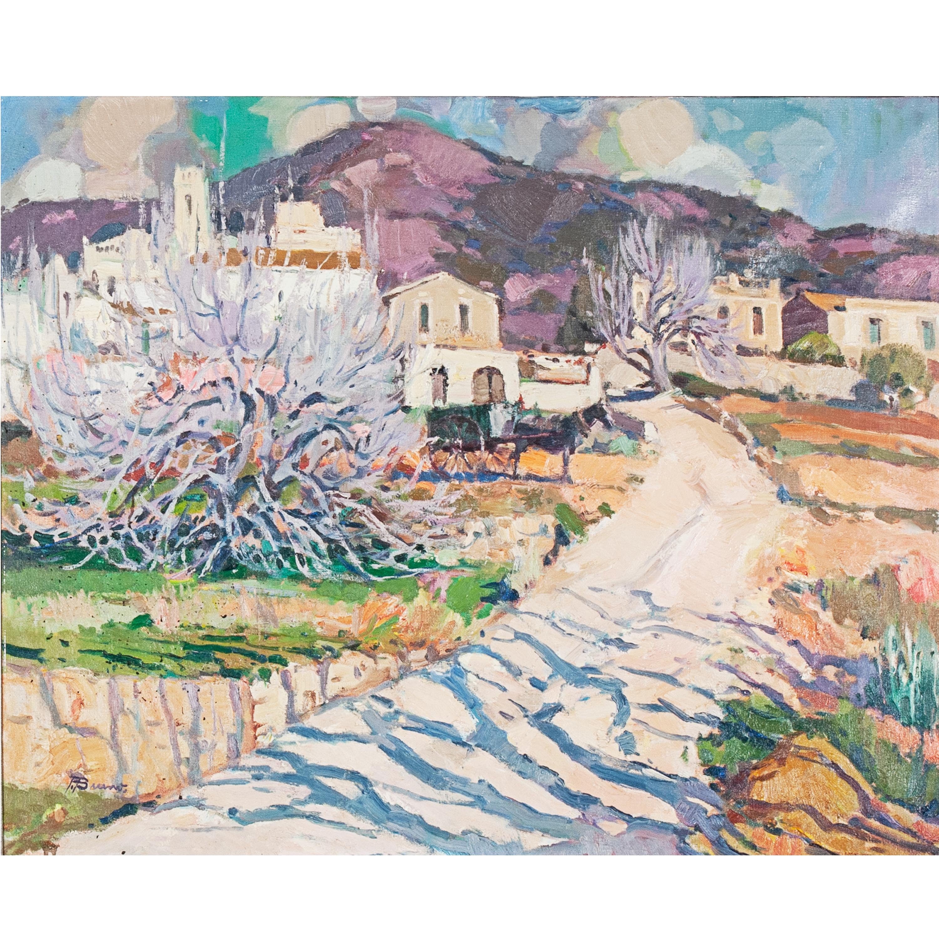 PASCUAL BUENO FERRER (1930). "VISTA RURAL".