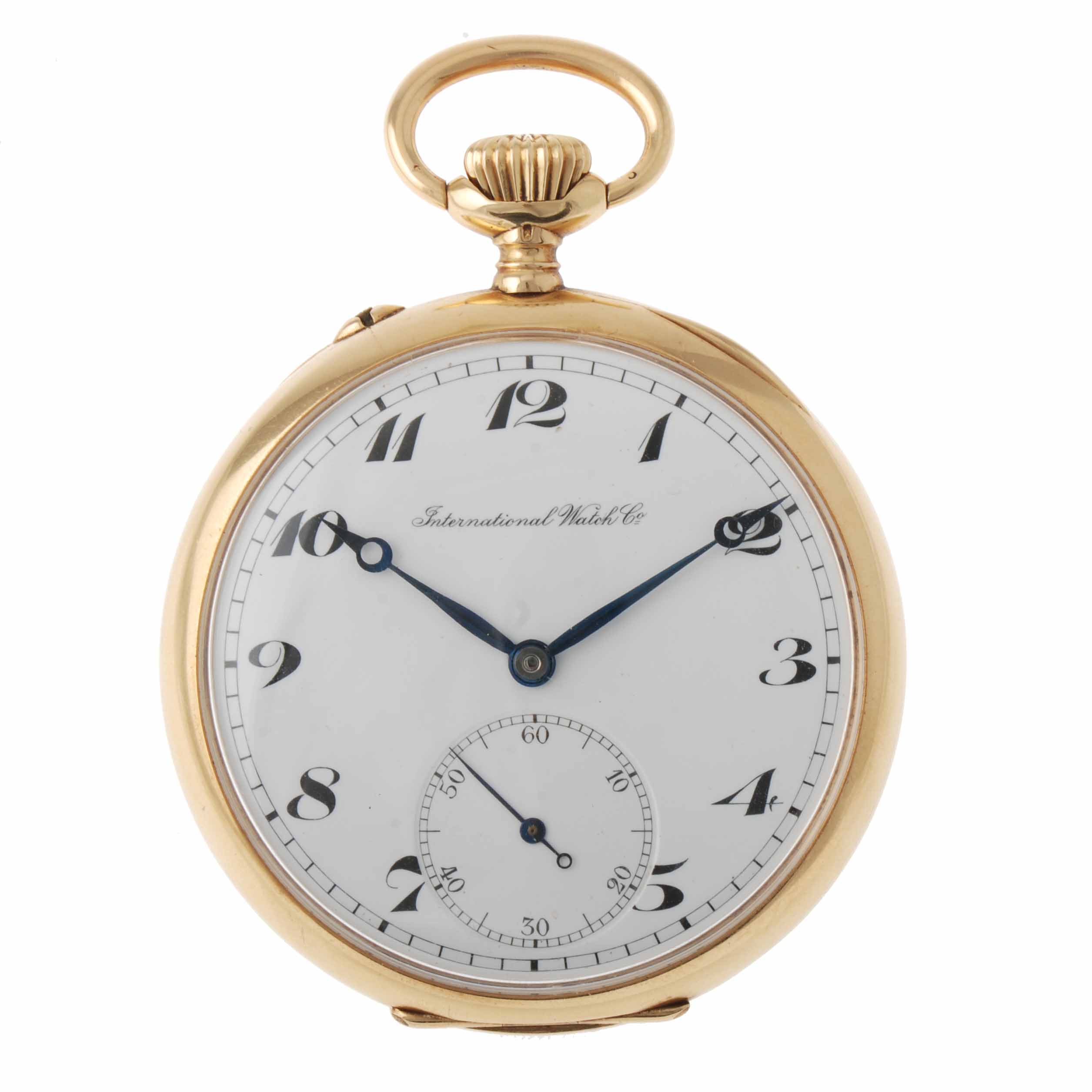 IWC. GRAND PRIX MILAN 1906. POCKET WATCH.