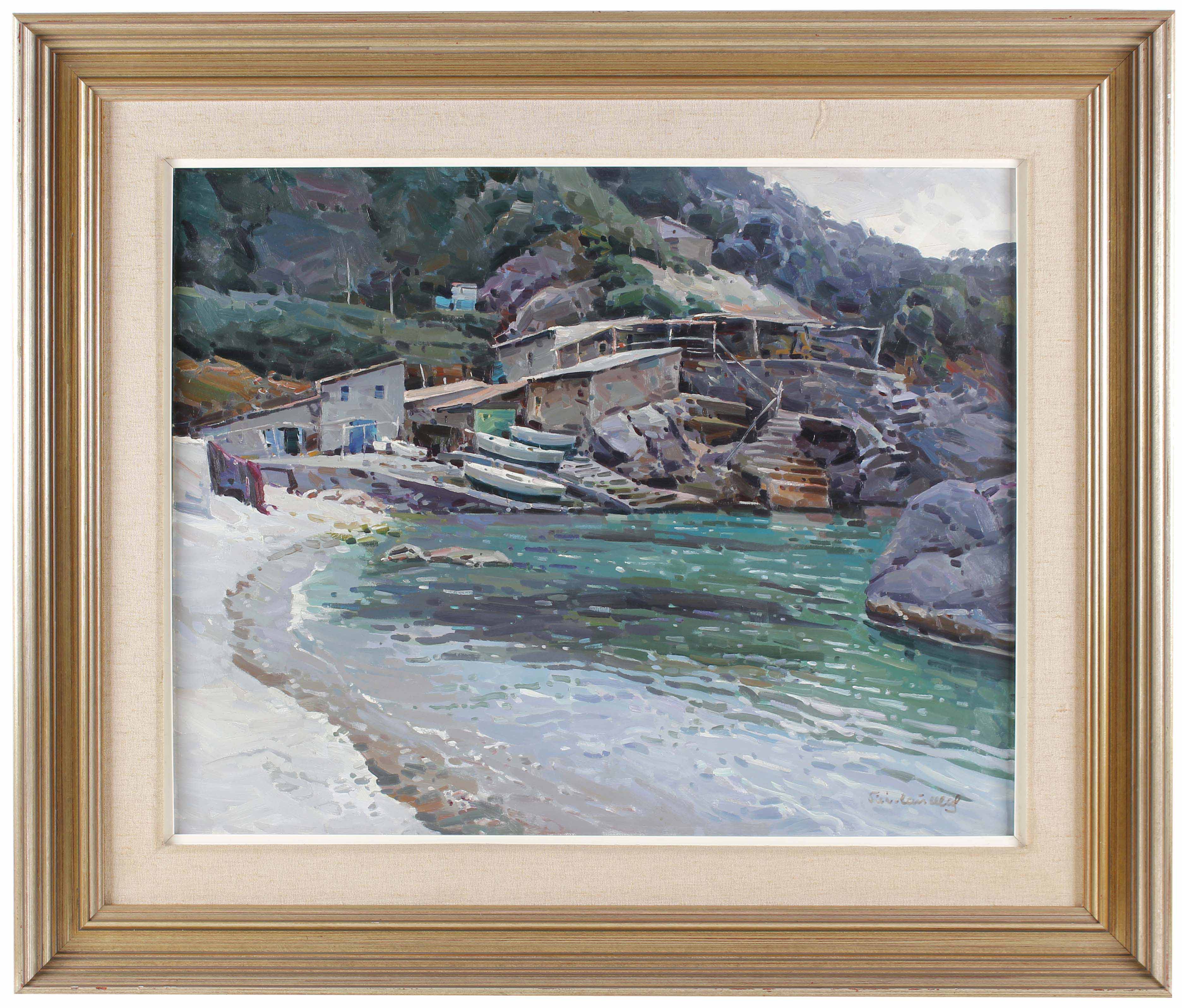 JOSEP Mª VILÀ CAÑELLAS (1913-2001). "CALA DEIÀ (MALLORCA)",