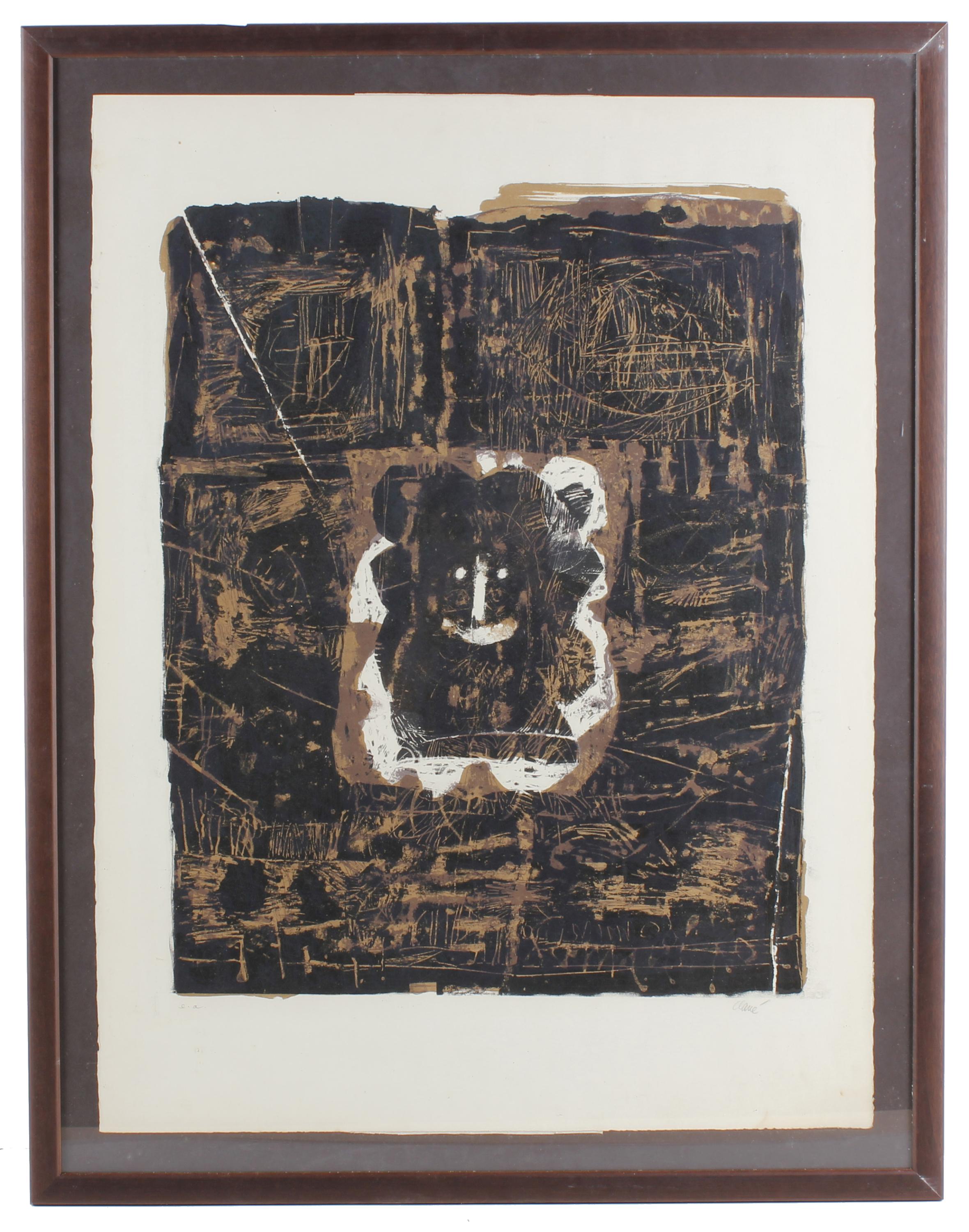 ANTONI CLAVÉ (1913-2005) "DON FELIPE BIS", 1965.