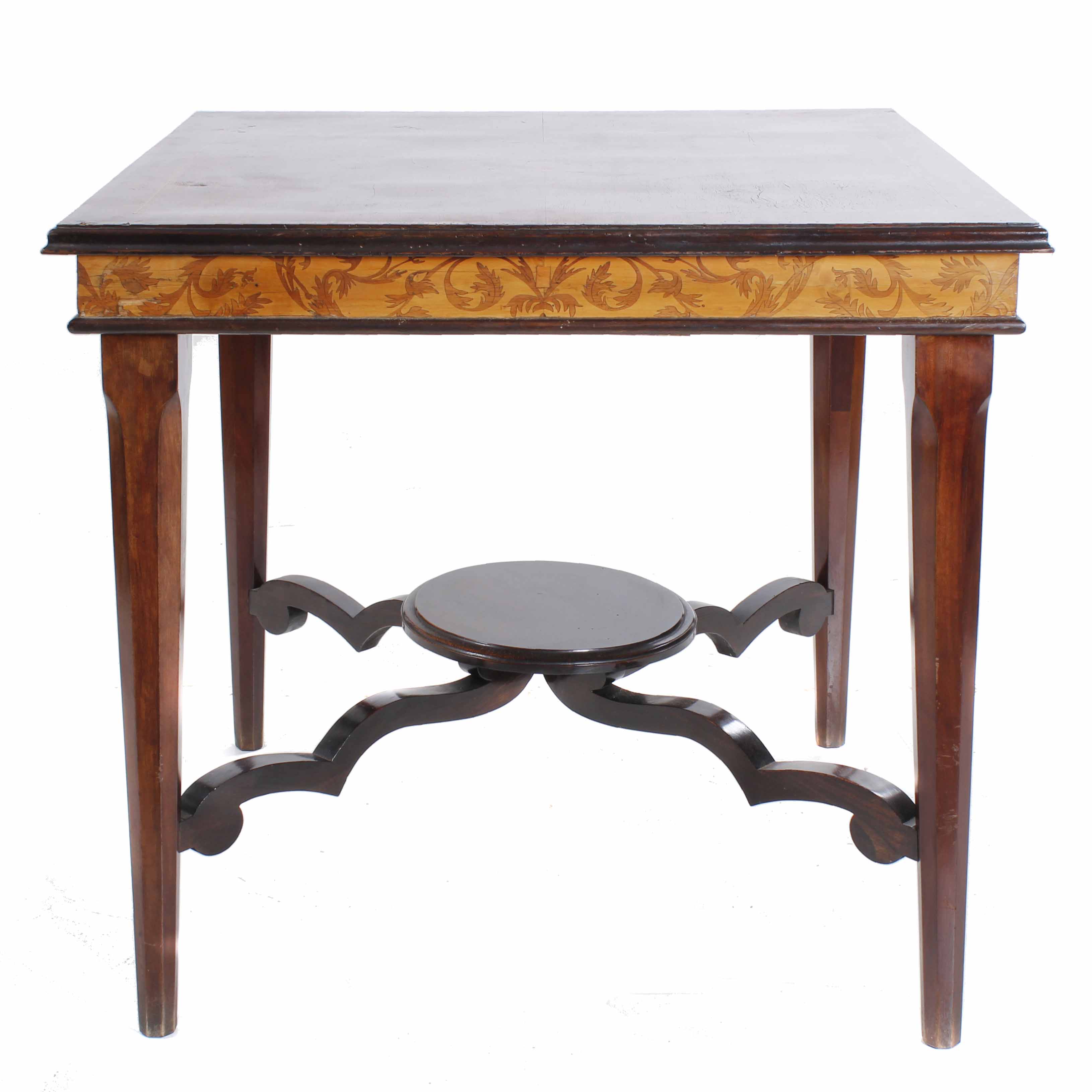 ELIZABETHAN STYLE TABLE, 19TH-20TH CENTURY. 