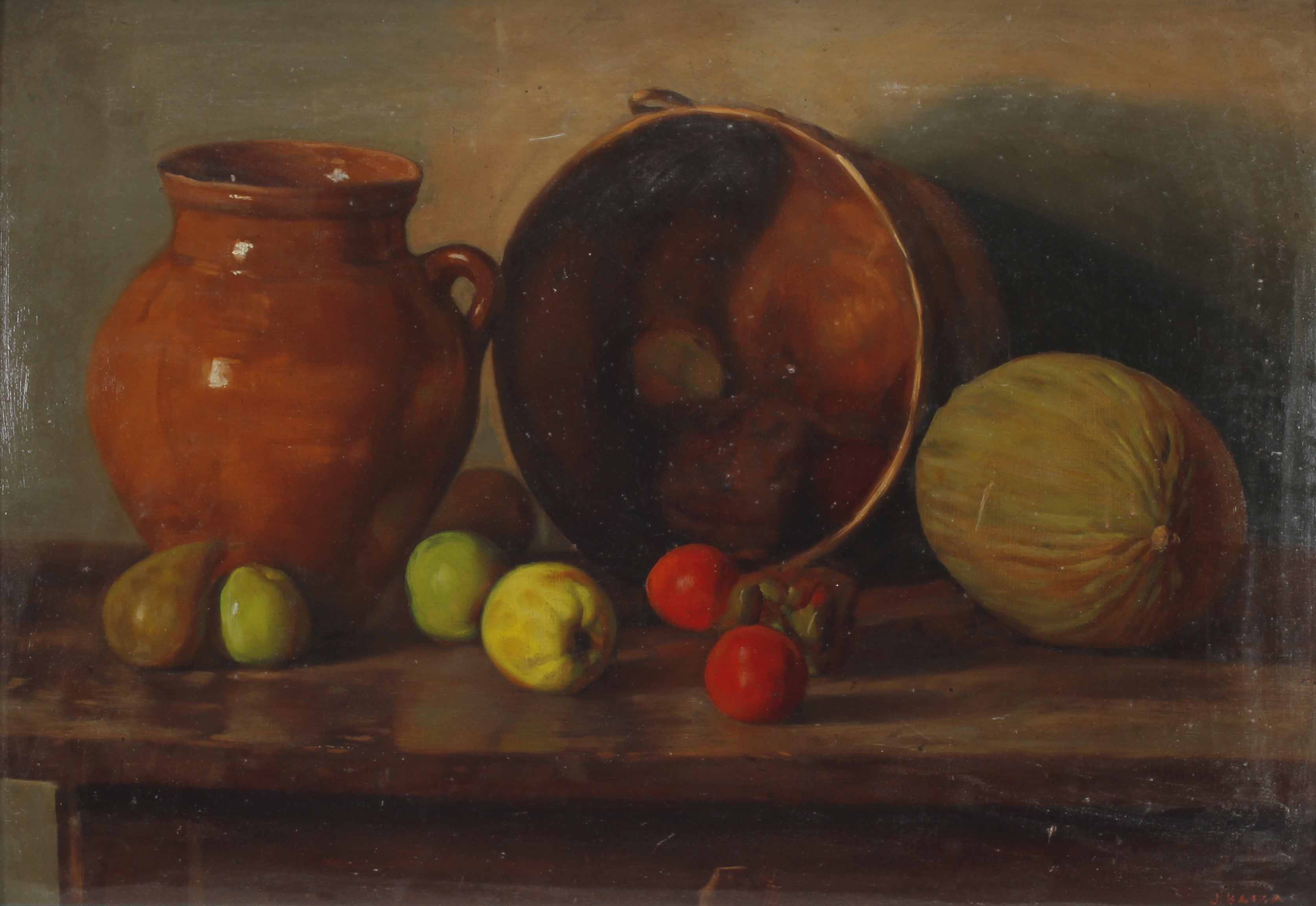 JOAN BAIXAS SIGALÉS (1911-1995). "STILL LIFE", 1940.