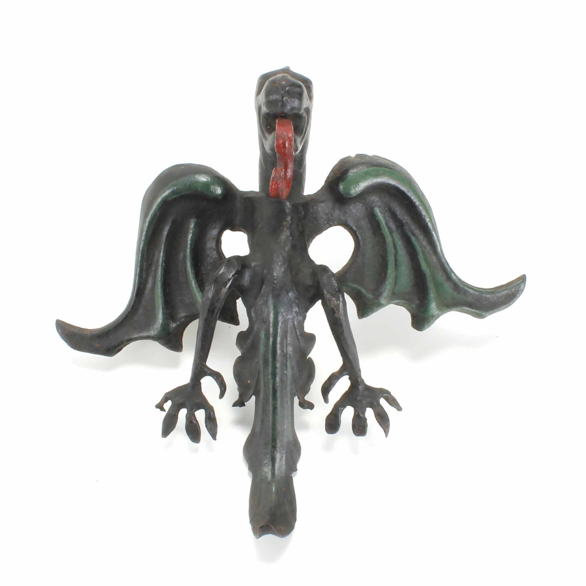 MODERNIST DRAGON KNOCKER, FIRST QUARTER 20TH CENTURY.