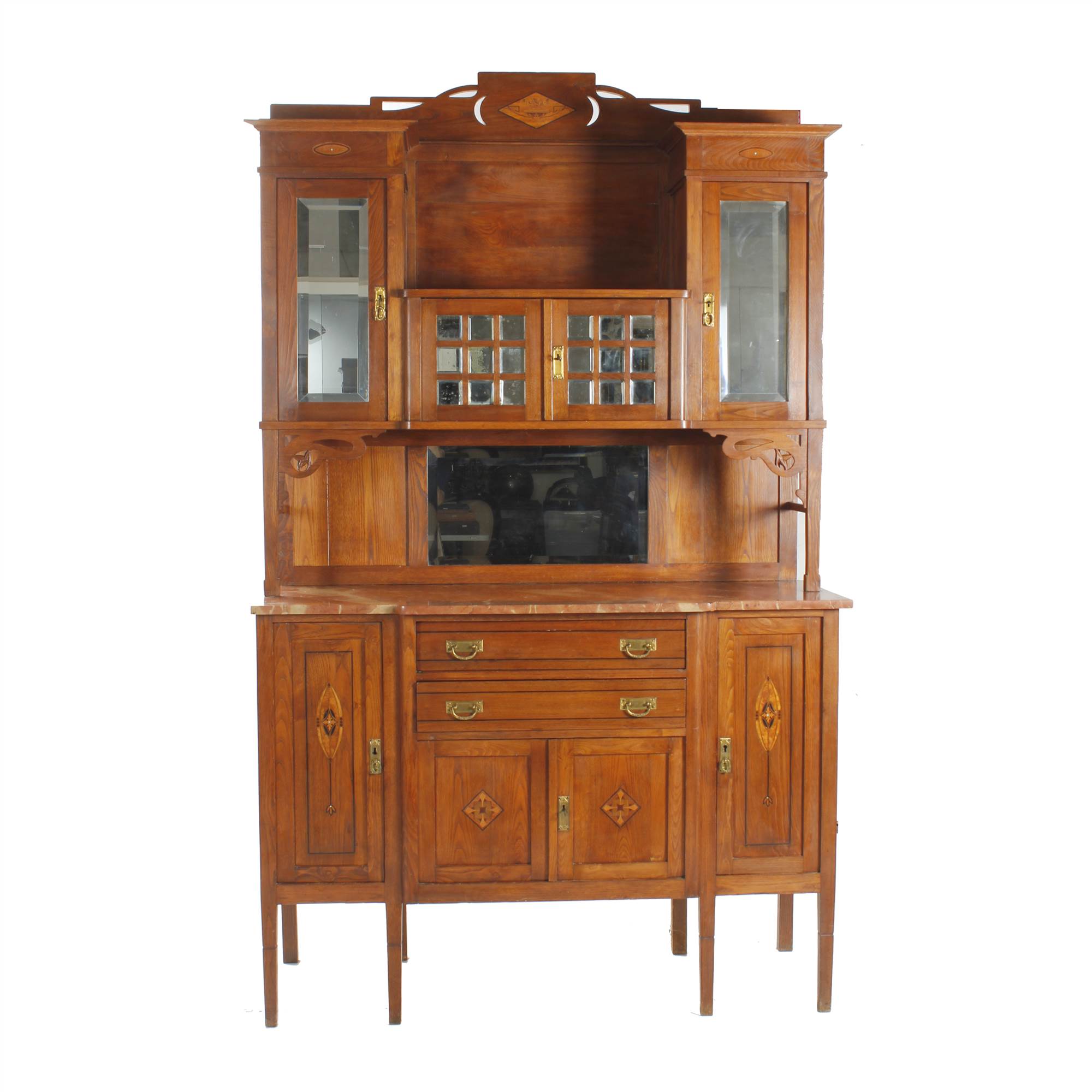 CATALAN DISPLAY CABINET, 1920-1930.