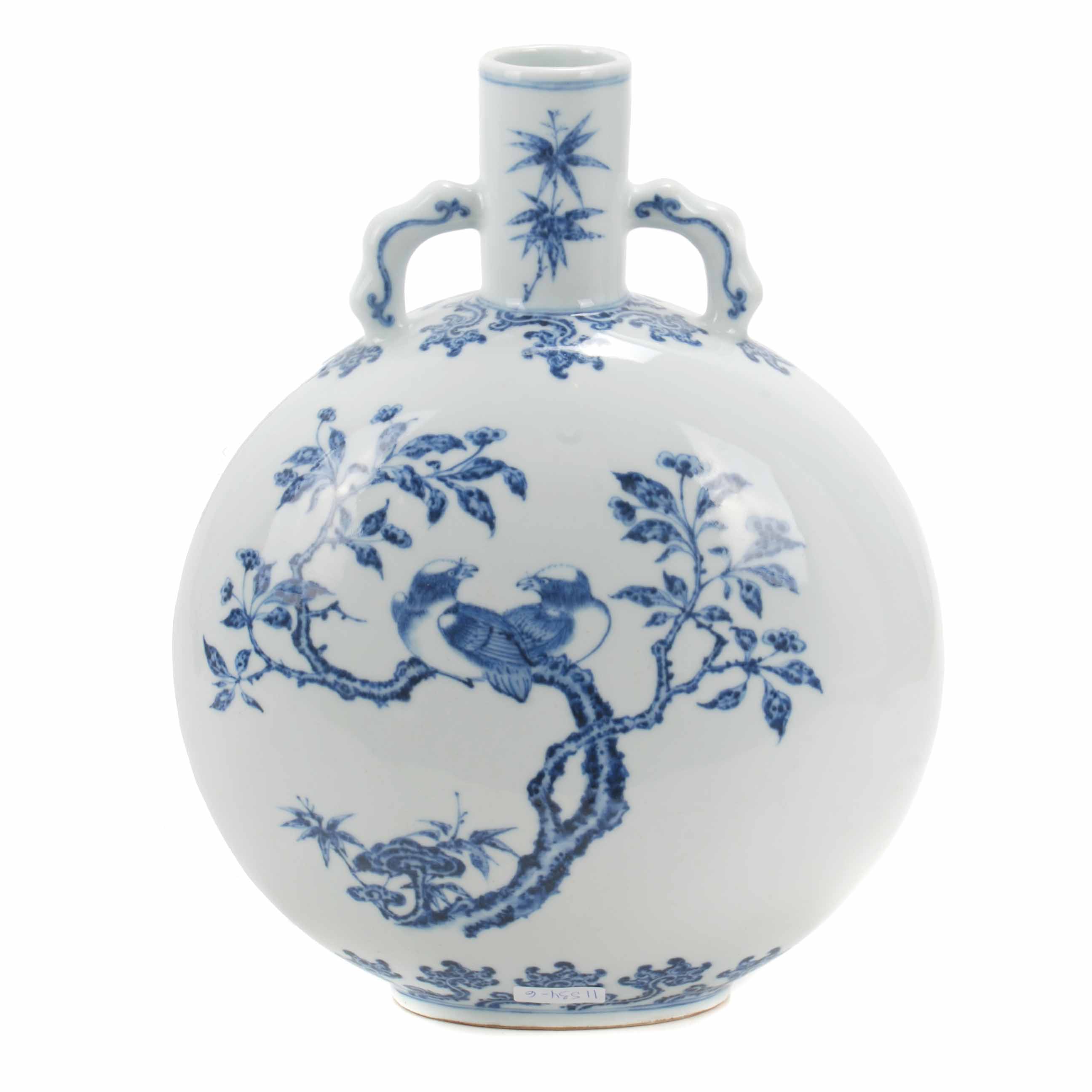 CHINESE VASE, QING DYNASTY, YONGZHENG OR QIANLONG, 18TH CEN