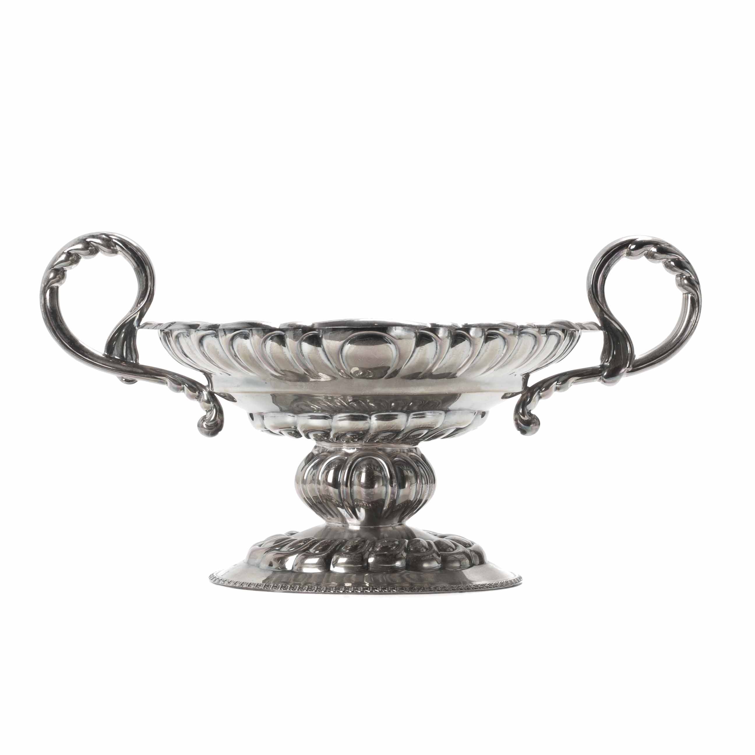 SPANISH SILVER CENTREPIECE, MID 20TH CENTURY.